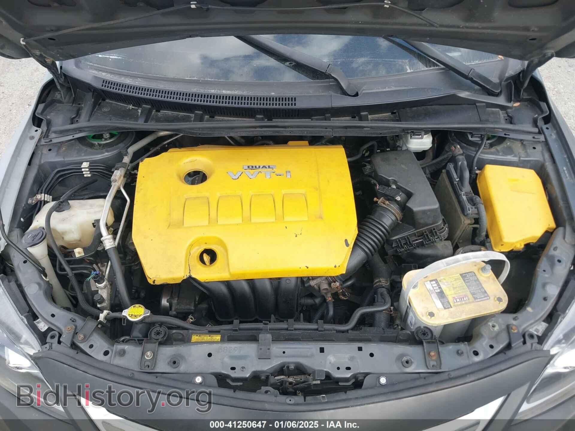2011 TOYOTA COROLLA - VIN: 2T1BU4EE0BC671623 - Фото 10