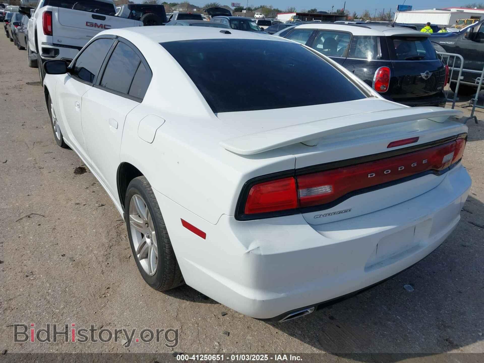 2011 DODGE CHARGER - VIN: 2B3CL3CG6BH525871 - Фото 3
