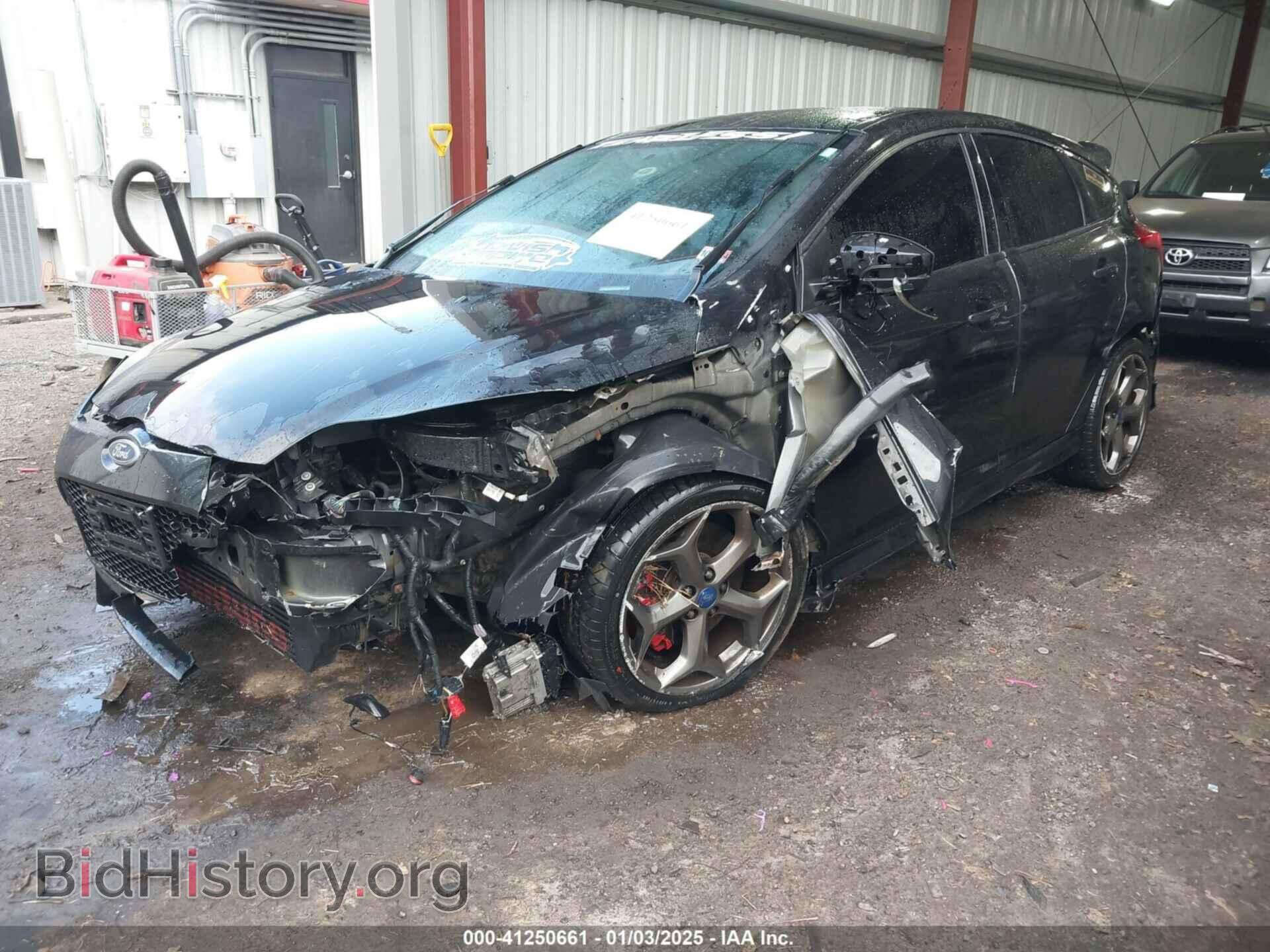 2014 FORD FOCUS ST - VIN: 1FADP3L97EL148814 - Фото 2