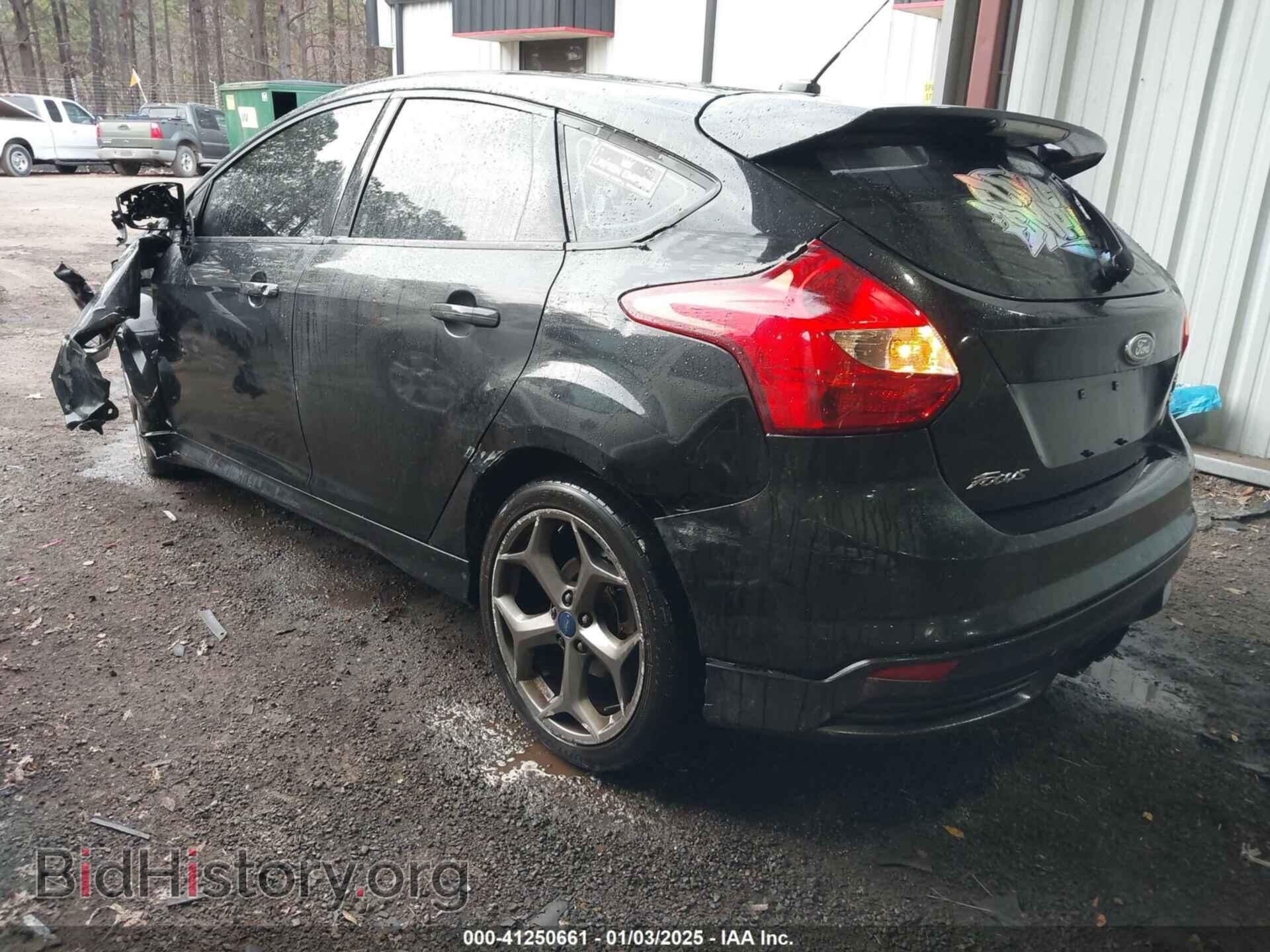2014 FORD FOCUS ST - VIN: 1FADP3L97EL148814 - Фото 3