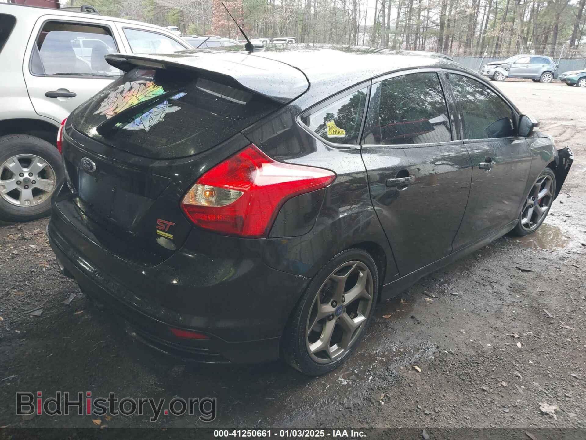 2014 FORD FOCUS ST - VIN: 1FADP3L97EL148814 - Фото 4