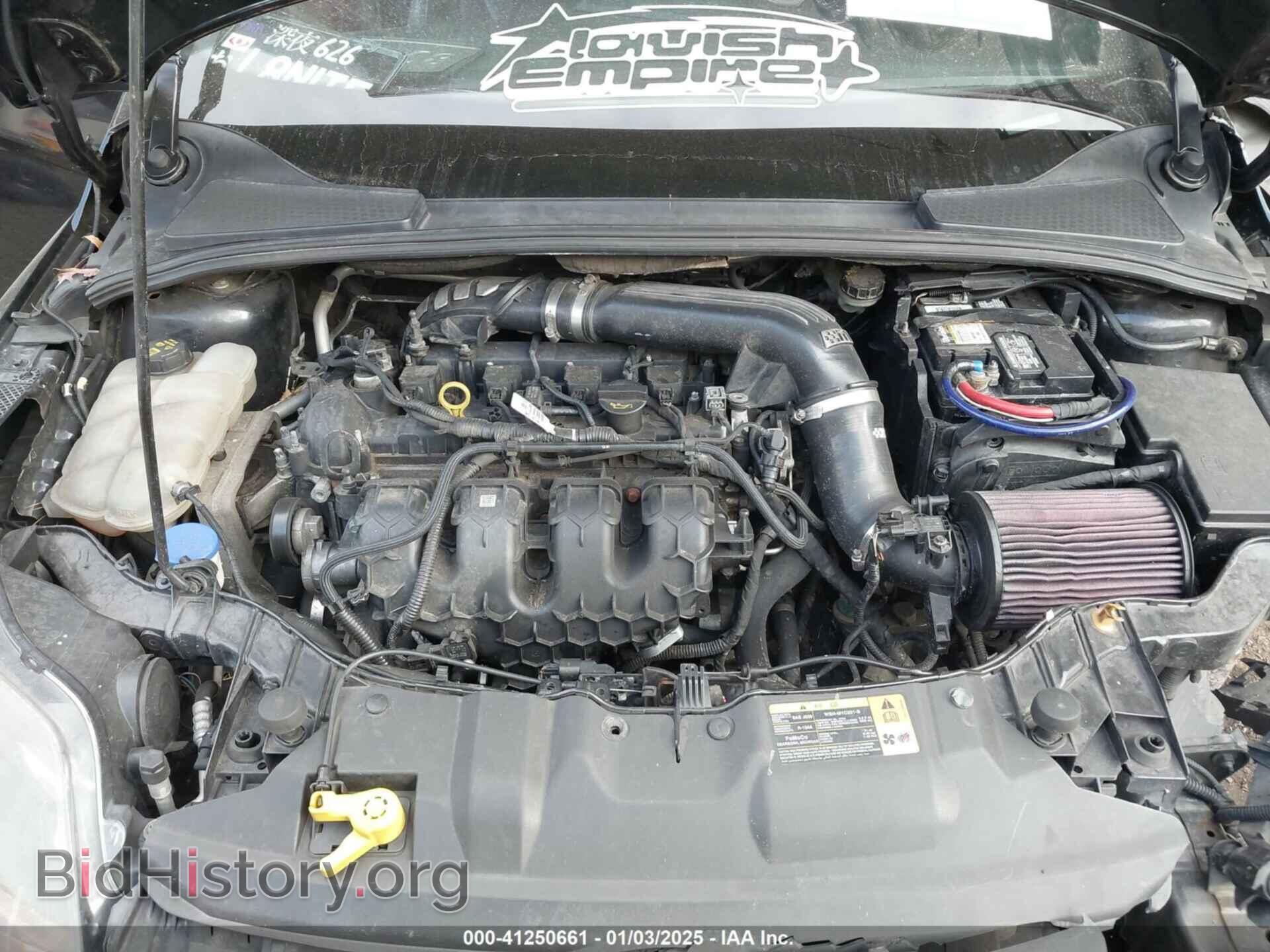 2014 FORD FOCUS ST - VIN: 1FADP3L97EL148814 - Фото 10