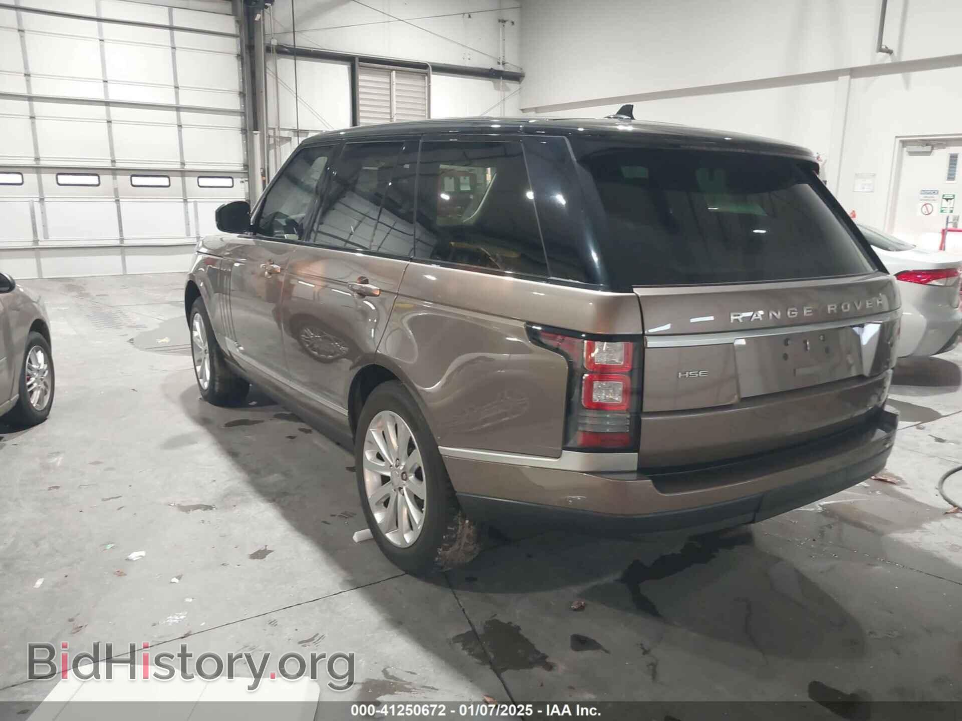 2016 LAND ROVER RANGE ROVER - VIN: SALGS2VF8GA267191 - Фото 3