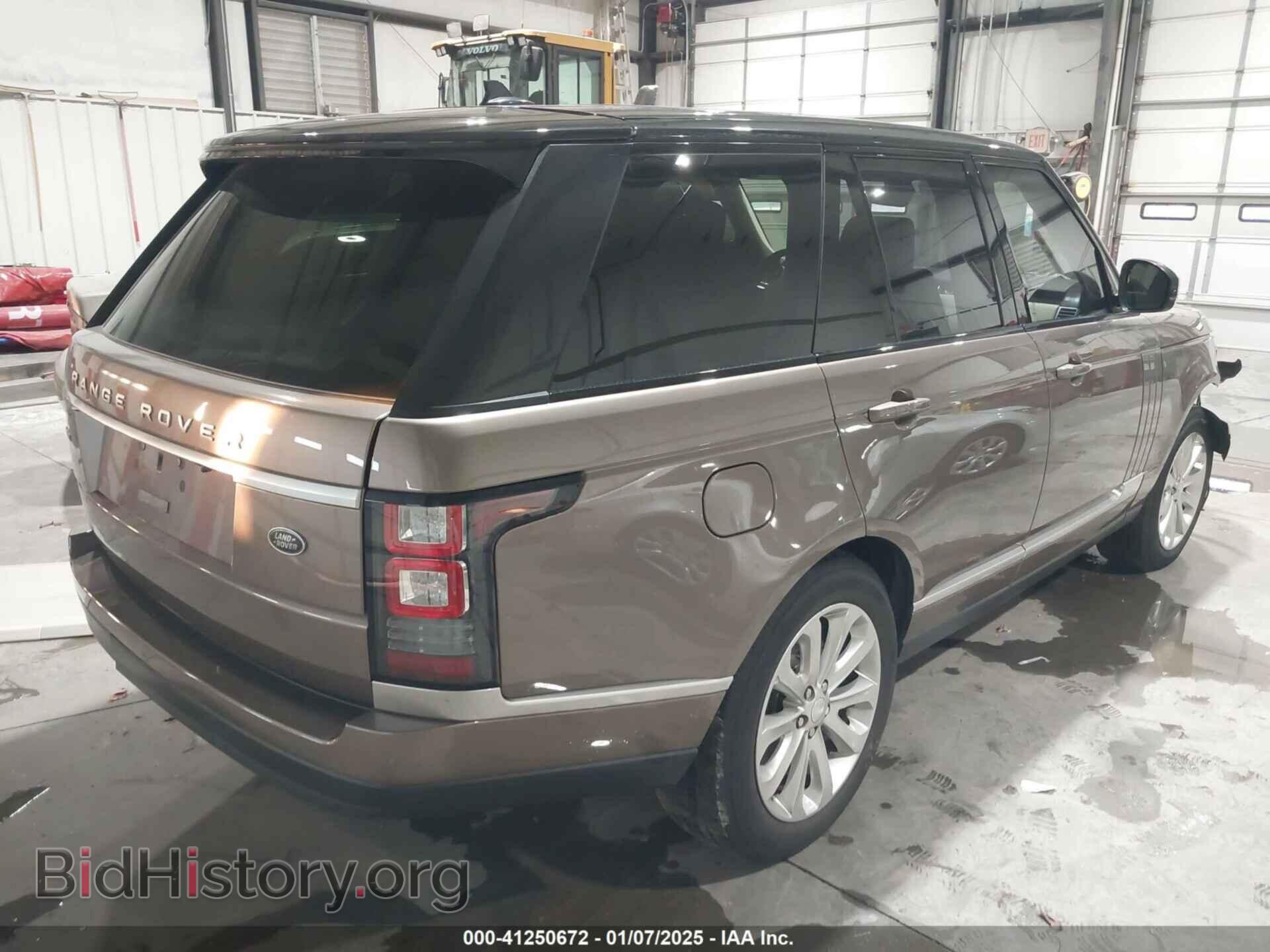 2016 LAND ROVER RANGE ROVER - VIN: SALGS2VF8GA267191 - Фото 4