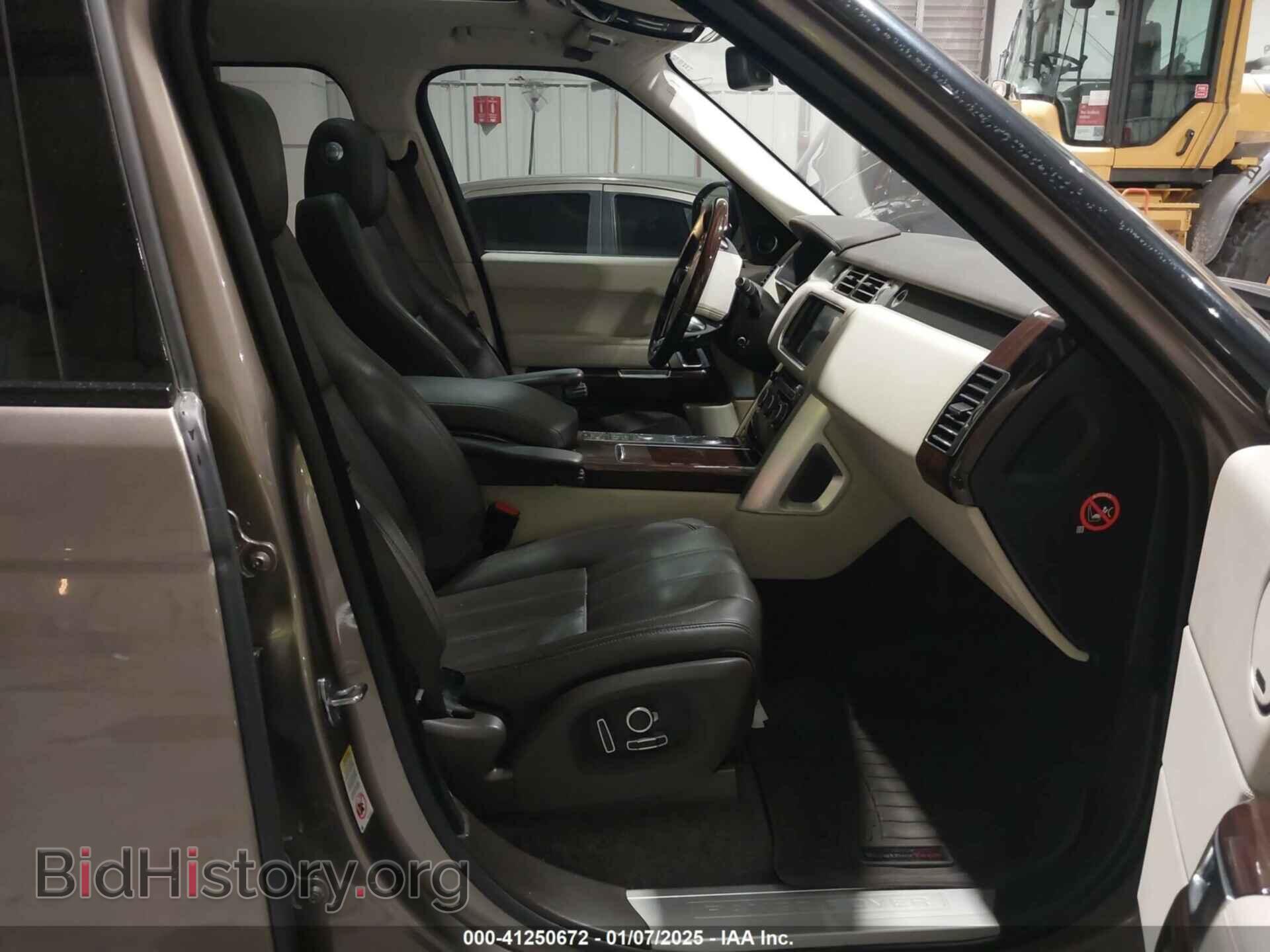 2016 LAND ROVER RANGE ROVER - VIN: SALGS2VF8GA267191 - Фото 5