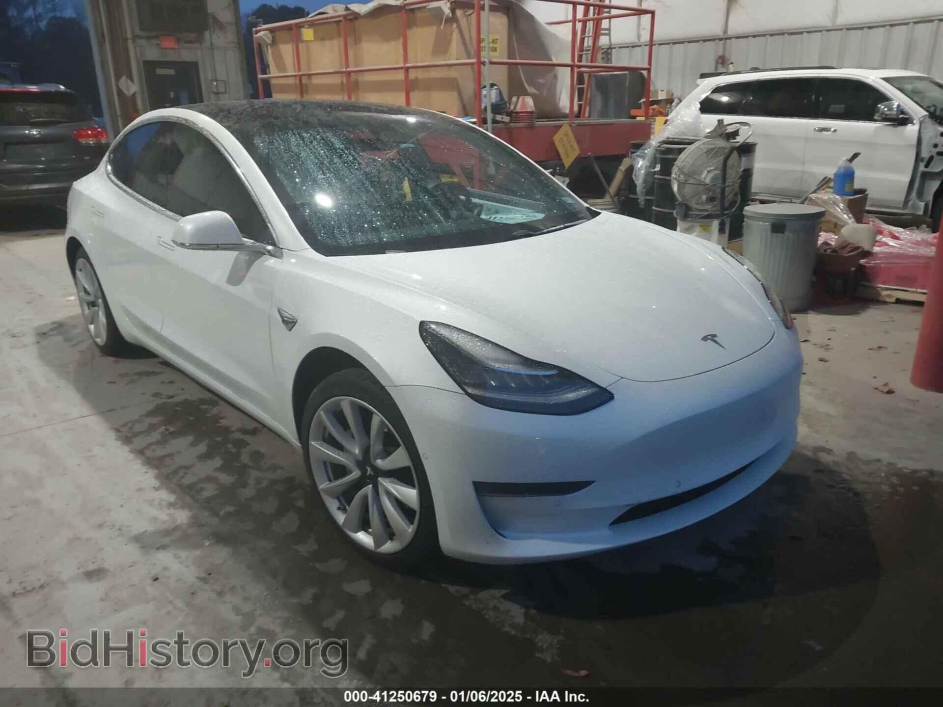 Фотография 5YJ3E1EA4KF476603 - TESLA MODEL 3 2019