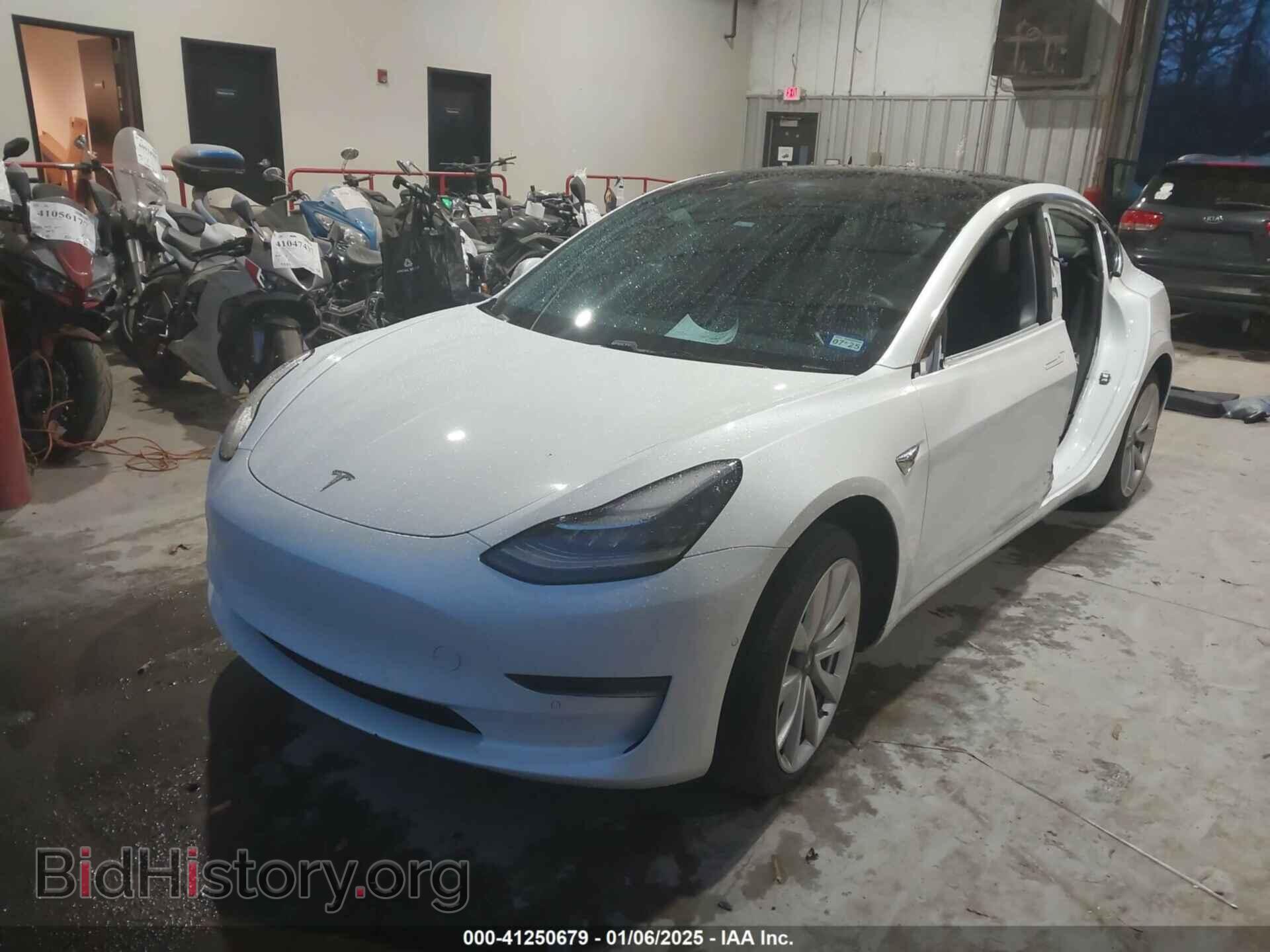 2019 TESLA MODEL 3 - VIN: 5YJ3E1EA4KF476603 - Фото 2