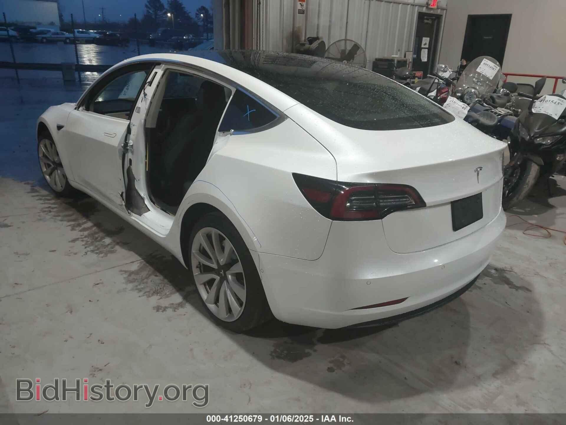 2019 TESLA MODEL 3 - VIN: 5YJ3E1EA4KF476603 - Фото 3