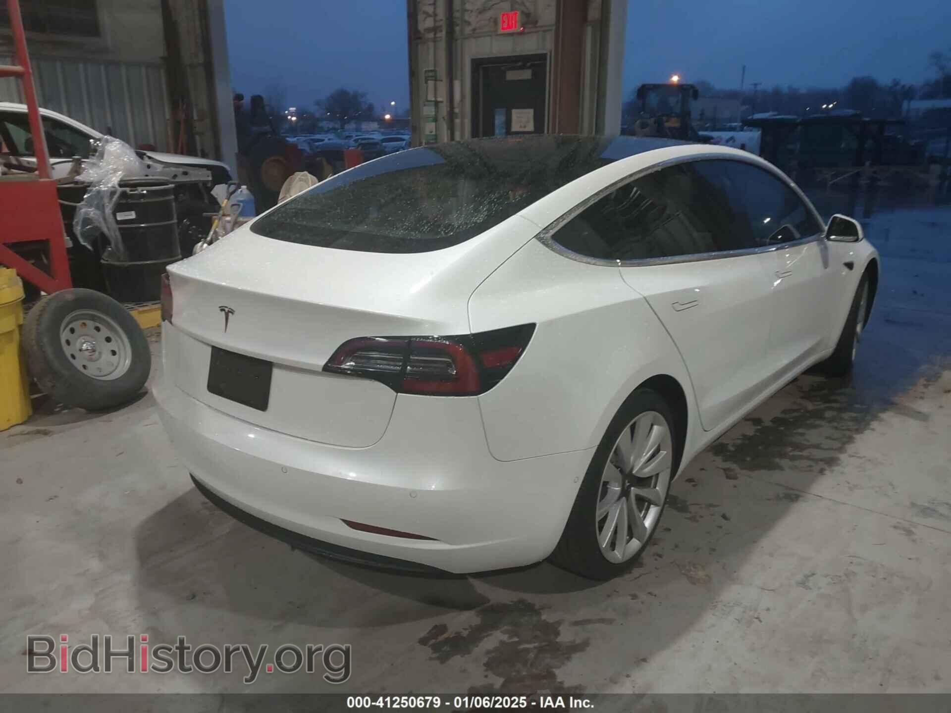 2019 TESLA MODEL 3 - VIN: 5YJ3E1EA4KF476603 - Фото 4