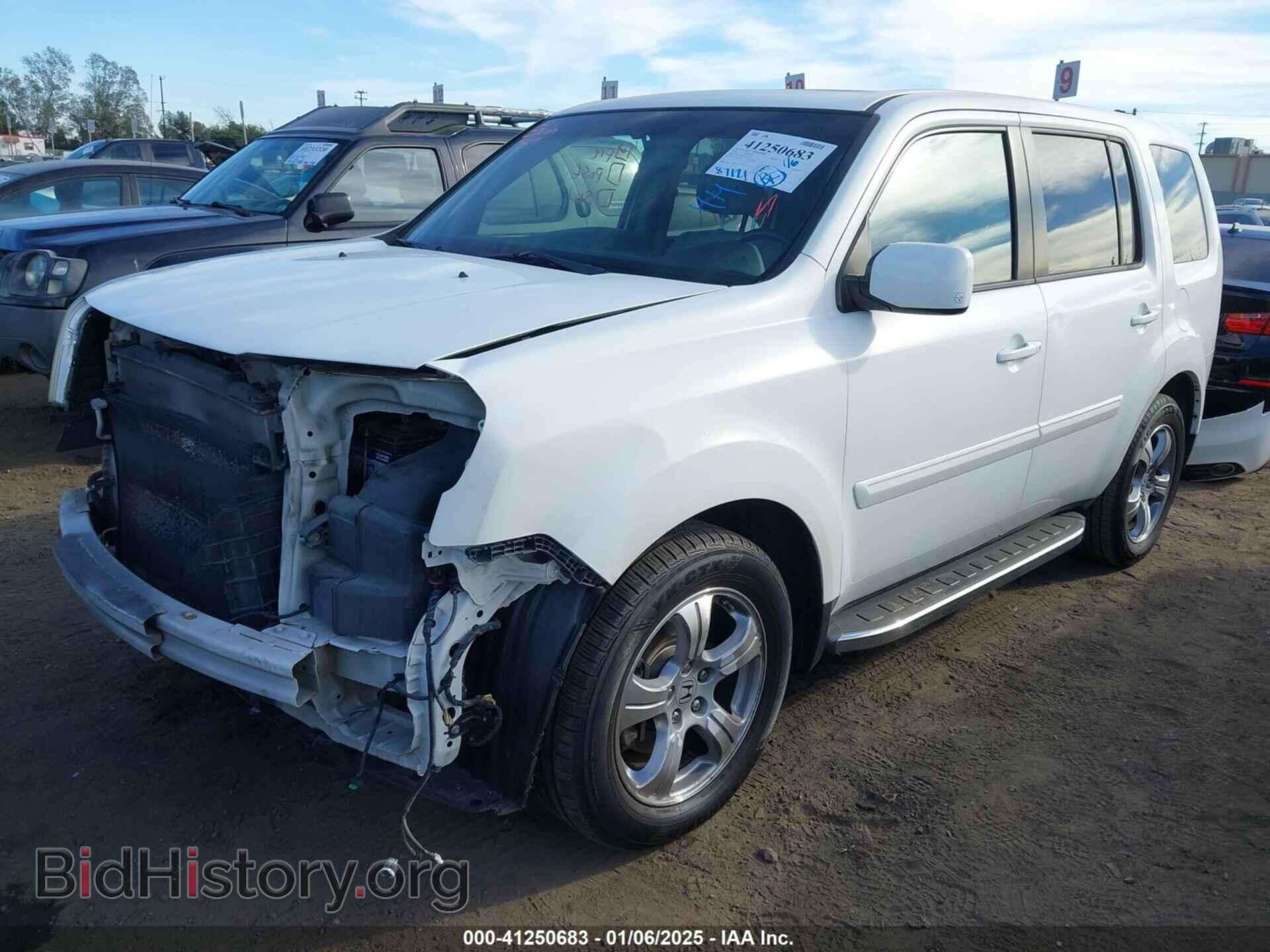 2012 HONDA PILOT - VIN: 5FNYF3H56CB033304 - Фото 2