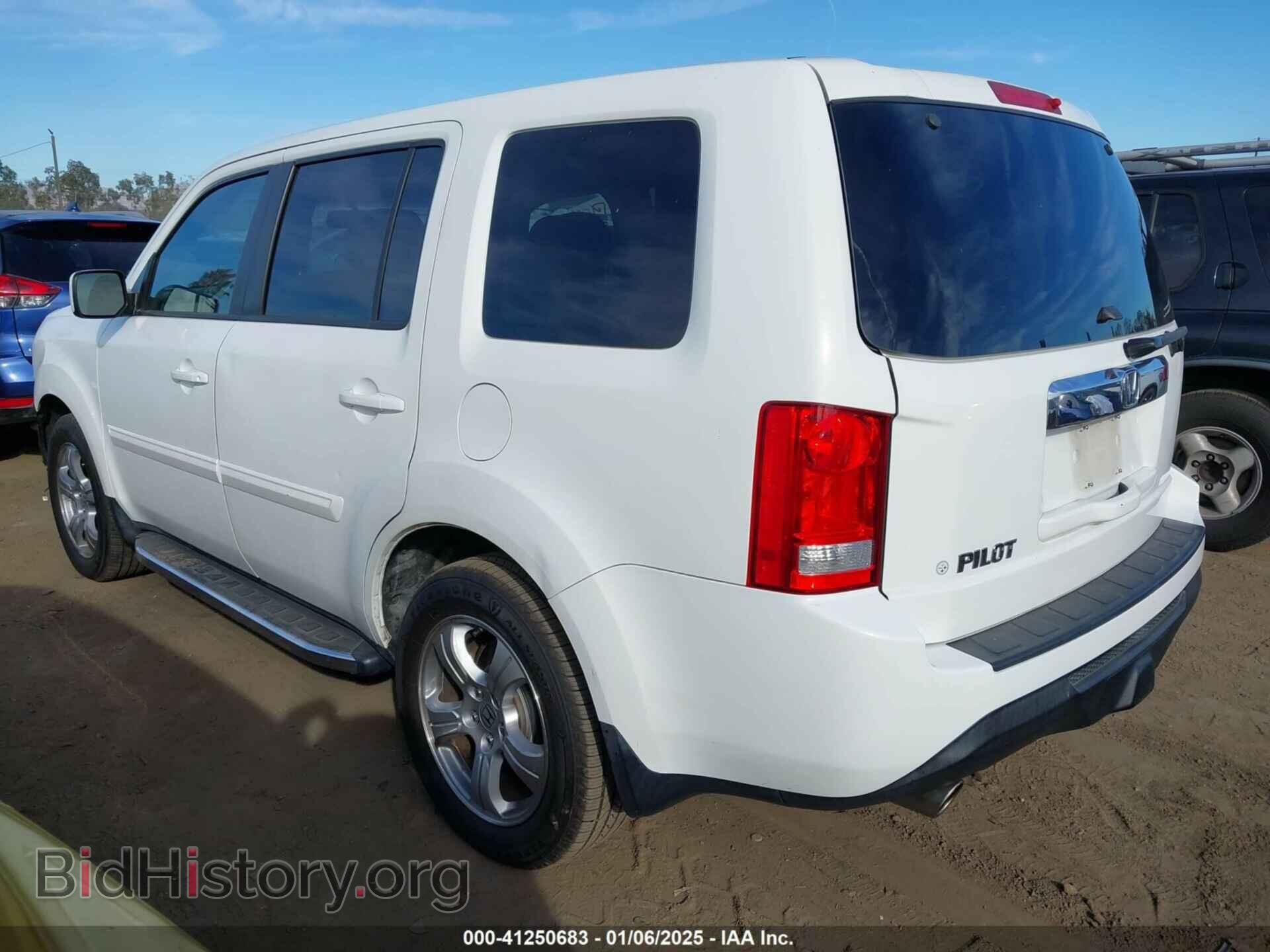 2012 HONDA PILOT - VIN: 5FNYF3H56CB033304 - Фото 3