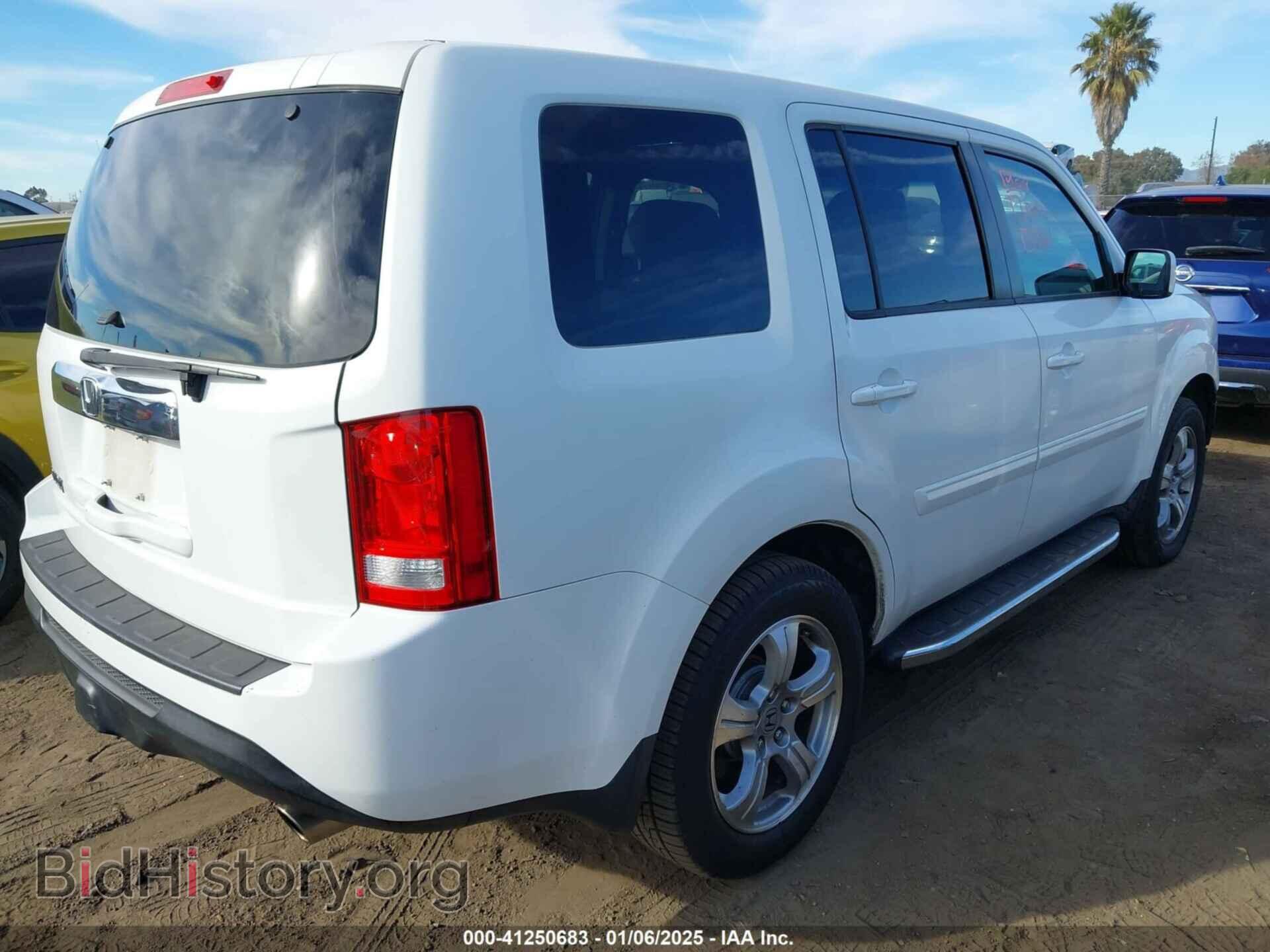 2012 HONDA PILOT - VIN: 5FNYF3H56CB033304 - Фото 4