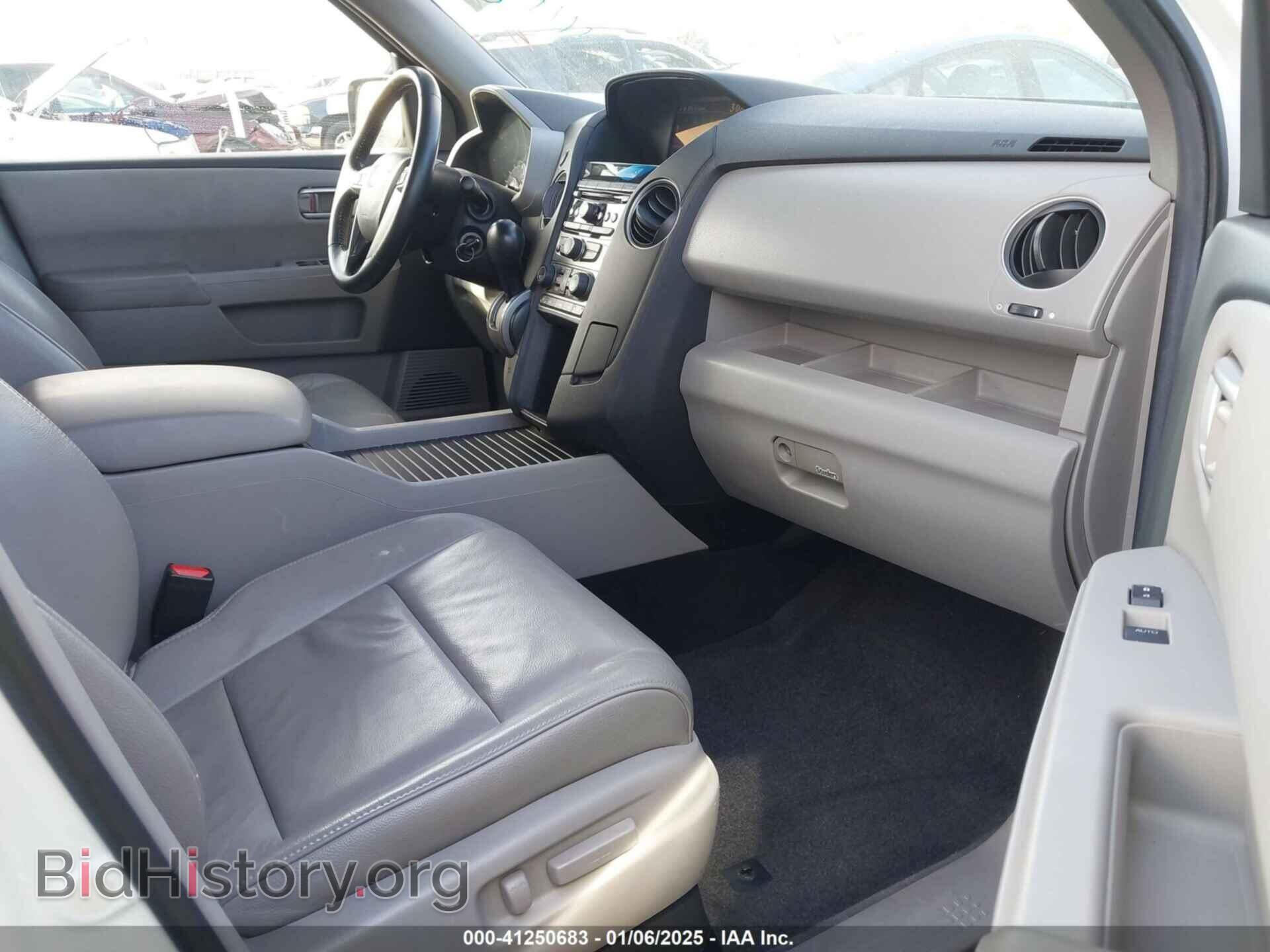 2012 HONDA PILOT - VIN: 5FNYF3H56CB033304 - Фото 5