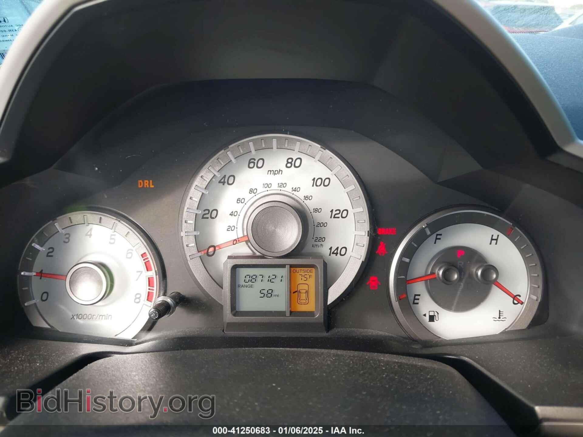2012 HONDA PILOT - VIN: 5FNYF3H56CB033304 - Фото 7