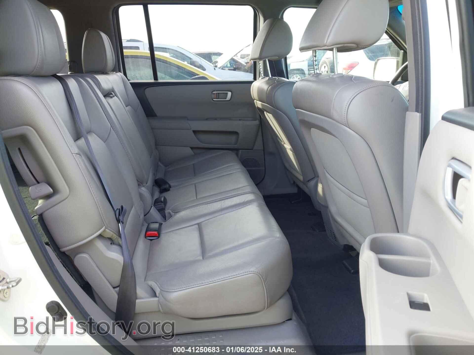 2012 HONDA PILOT - VIN: 5FNYF3H56CB033304 - Фото 8