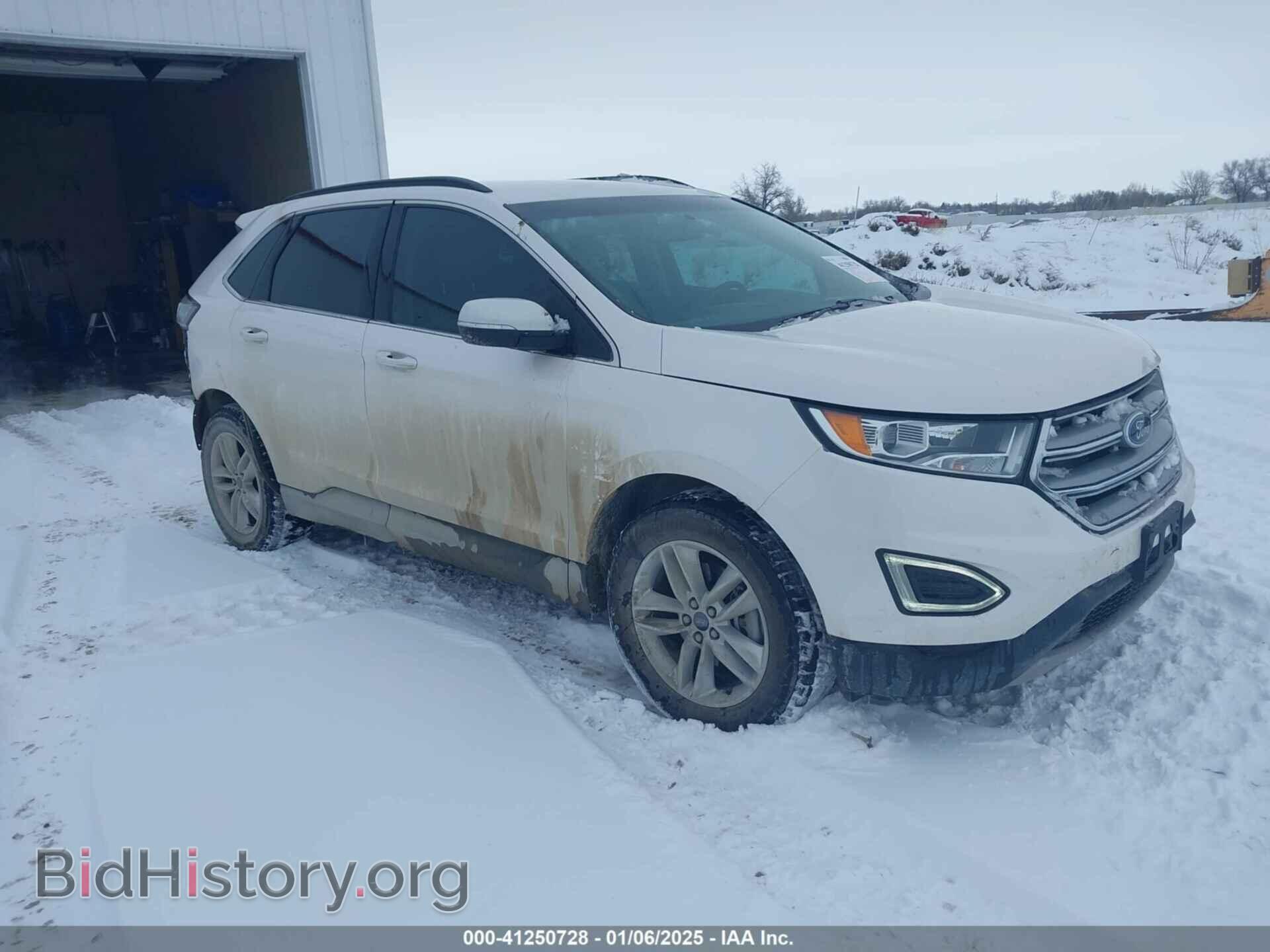Фотография 2FMPK3J86HBB42857 - FORD EDGE 2017