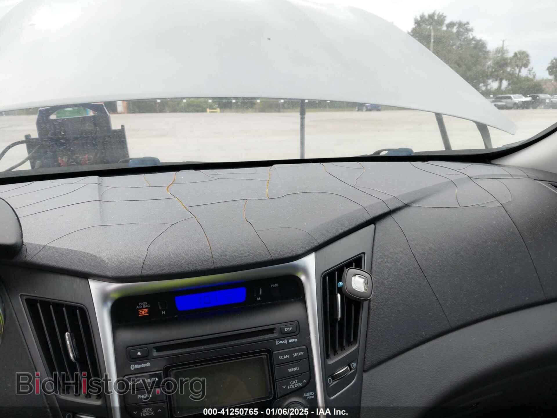2012 HYUNDAI SONATA - VIN: 5NPEB4AC2CH411830 - Фото 6