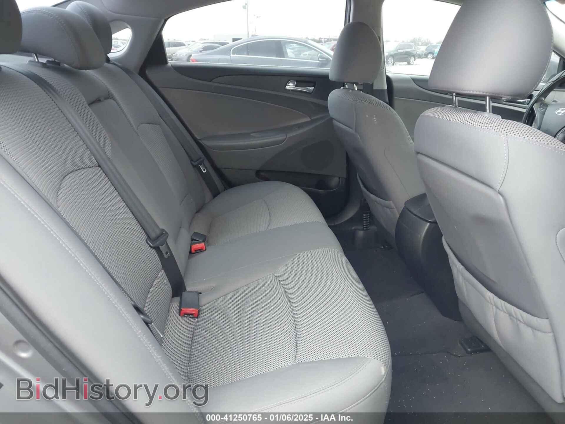 2012 HYUNDAI SONATA - VIN: 5NPEB4AC2CH411830 - Фото 8