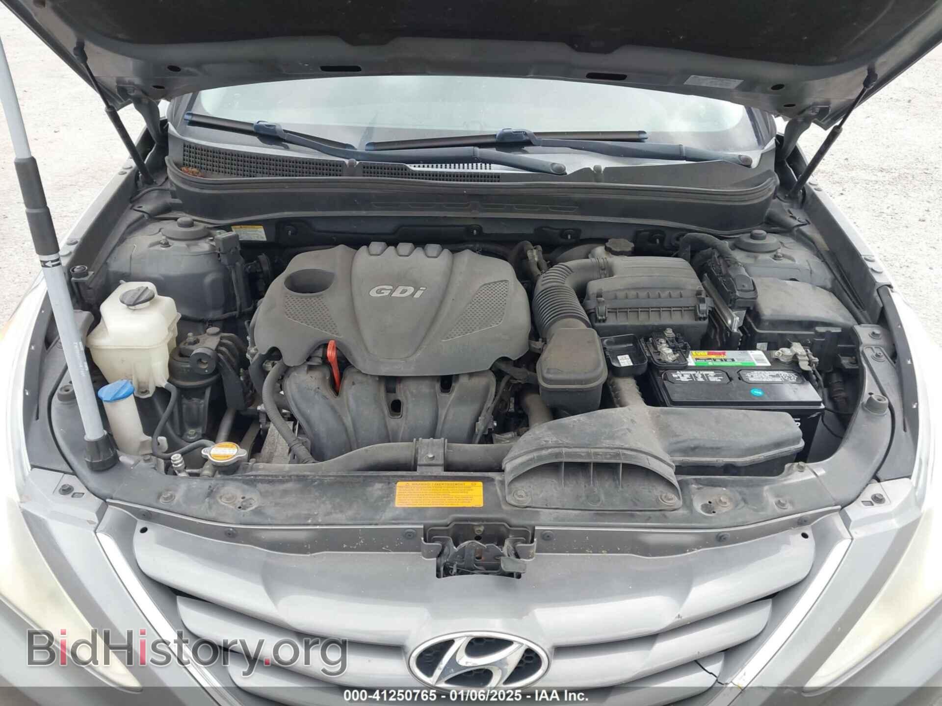 2012 HYUNDAI SONATA - VIN: 5NPEB4AC2CH411830 - Фото 10