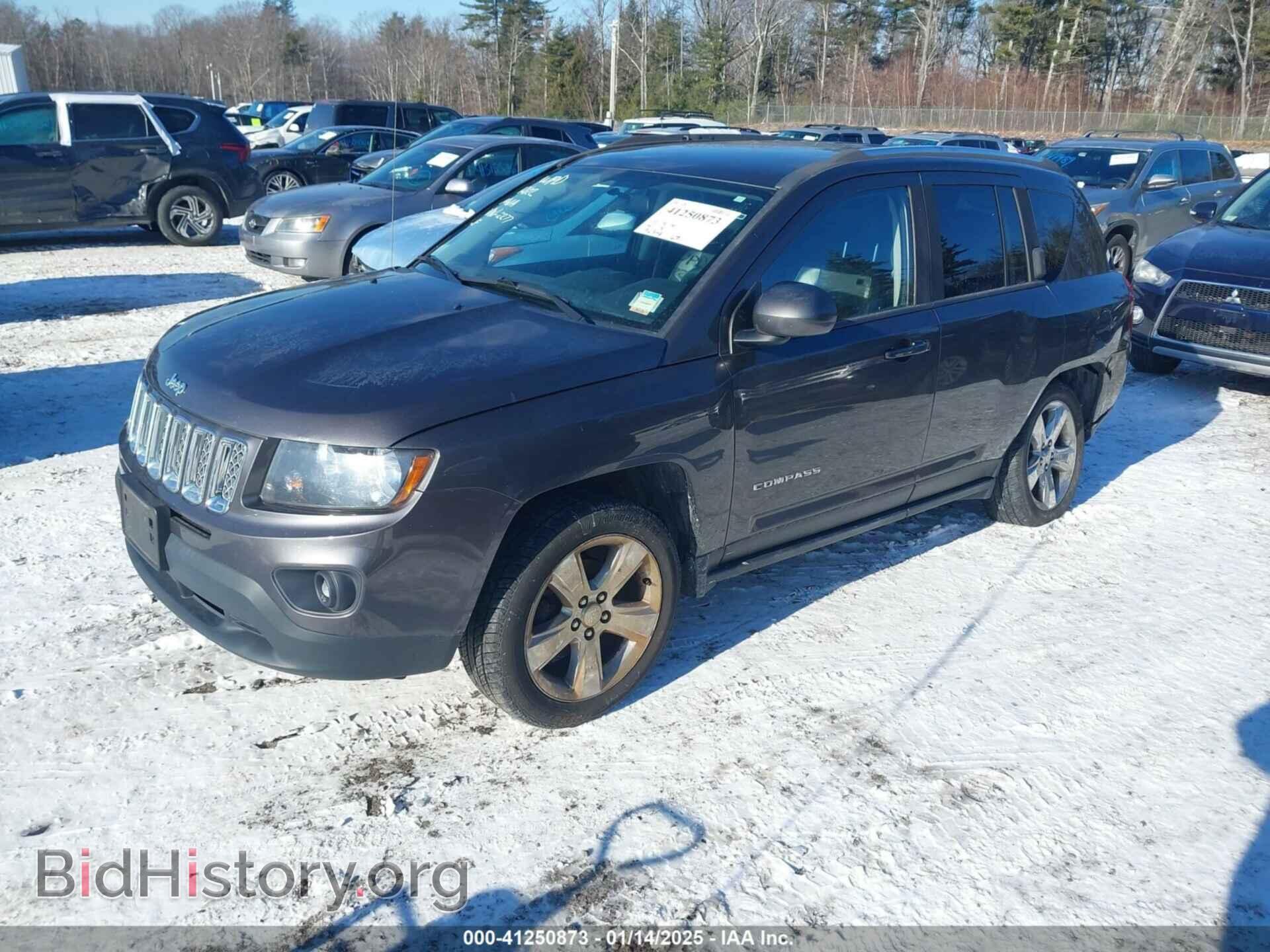 2014 JEEP COMPASS - VIN: 1C4NJDEB5ED792277 - Photo 2
