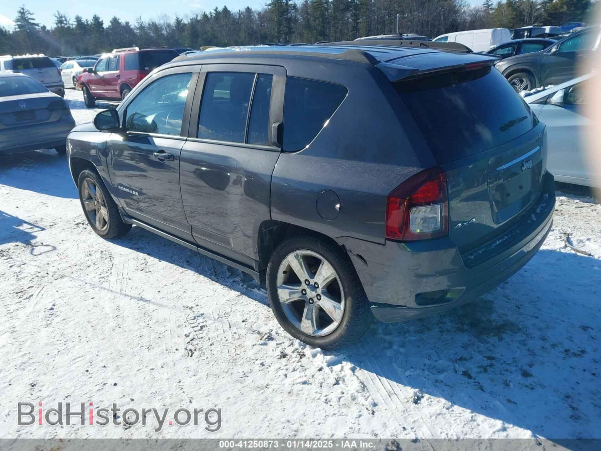 2014 JEEP COMPASS - VIN: 1C4NJDEB5ED792277 - Photo 3