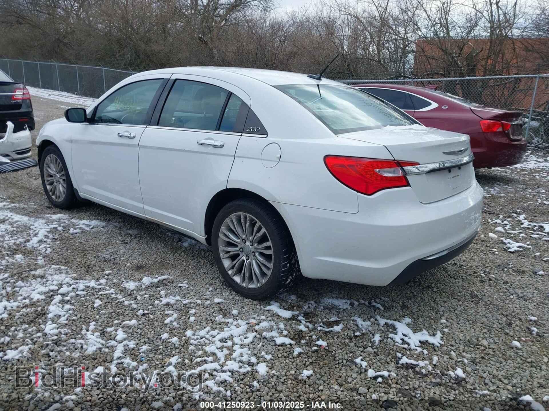 2012 CHRYSLER 200 - VIN: 1C3CCBCG4CN308583 - Фото 3