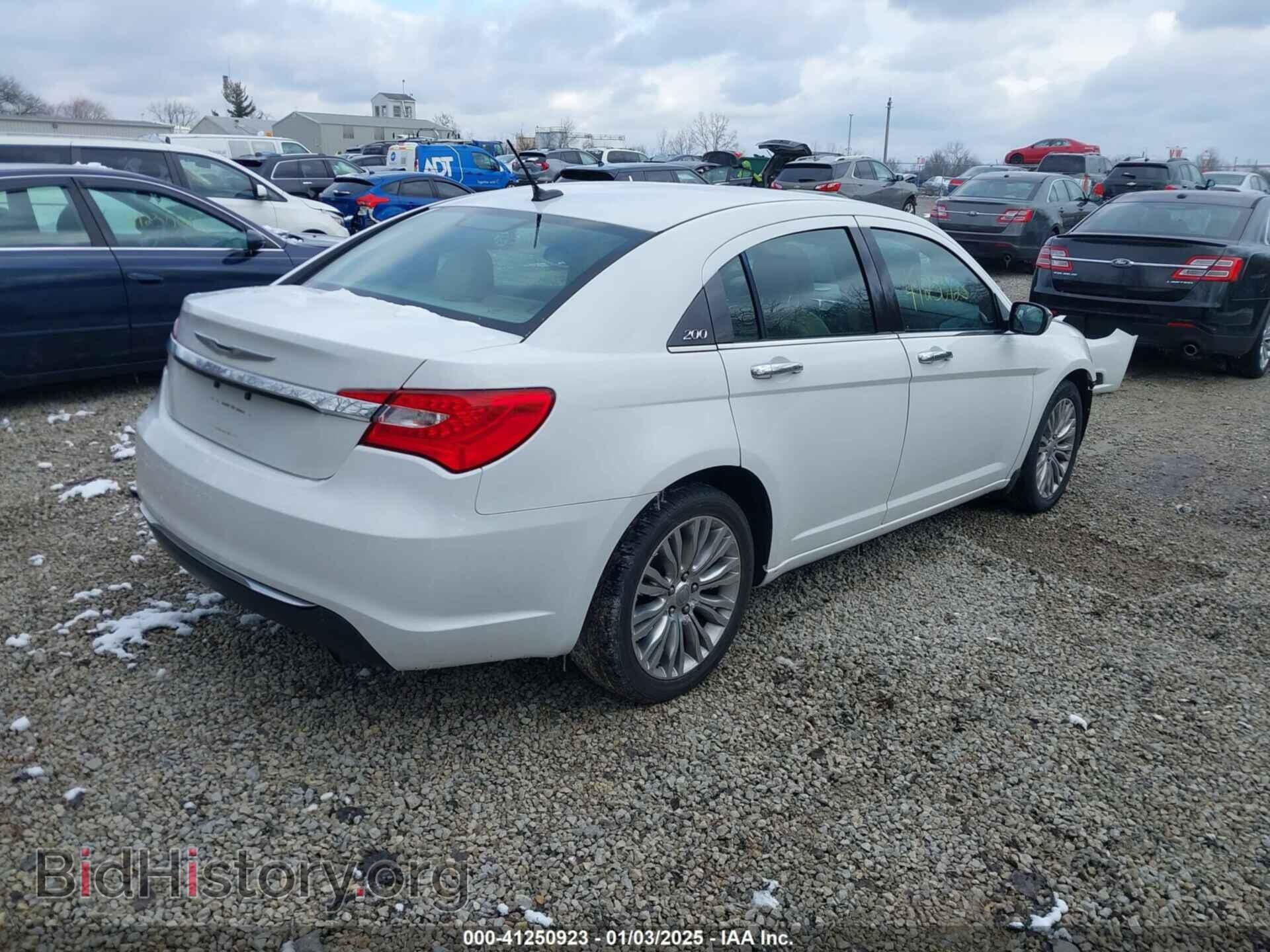 2012 CHRYSLER 200 - VIN: 1C3CCBCG4CN308583 - Фото 4