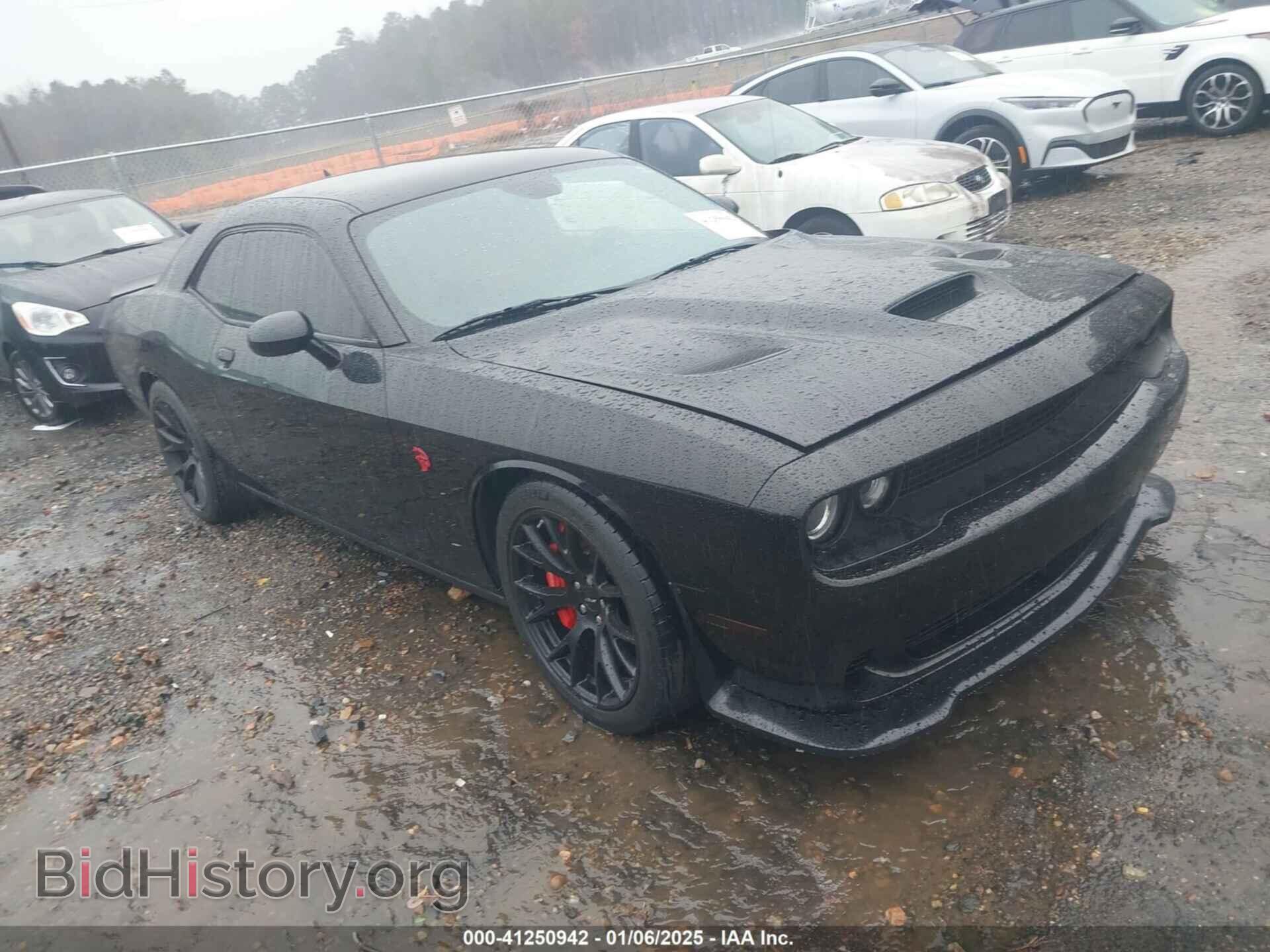 Фотография 2C3CDZC92GH308684 - DODGE CHALLENGER 2016