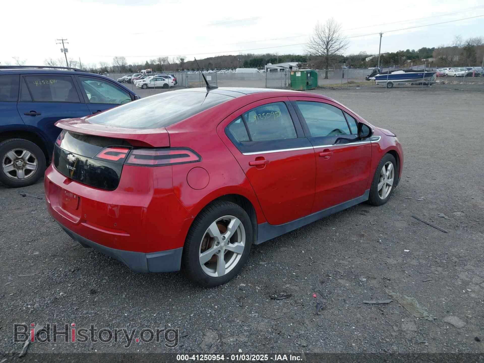 2011 CHEVROLET VOLT - VIN: 1G1RD6E40BU100565 - Фото 4