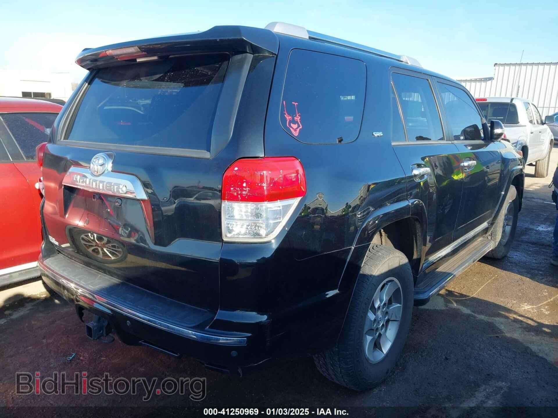 2012 TOYOTA 4RUNNER - VIN: JTEBU5JR3C5090867 - Фото 4