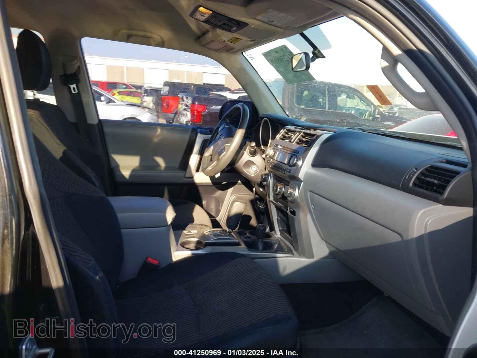 2012 TOYOTA 4RUNNER - VIN: JTEBU5JR3C5090867 - Фото 5