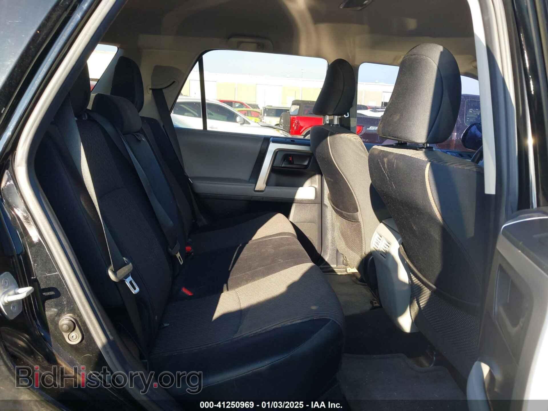 2012 TOYOTA 4RUNNER - VIN: JTEBU5JR3C5090867 - Фото 8