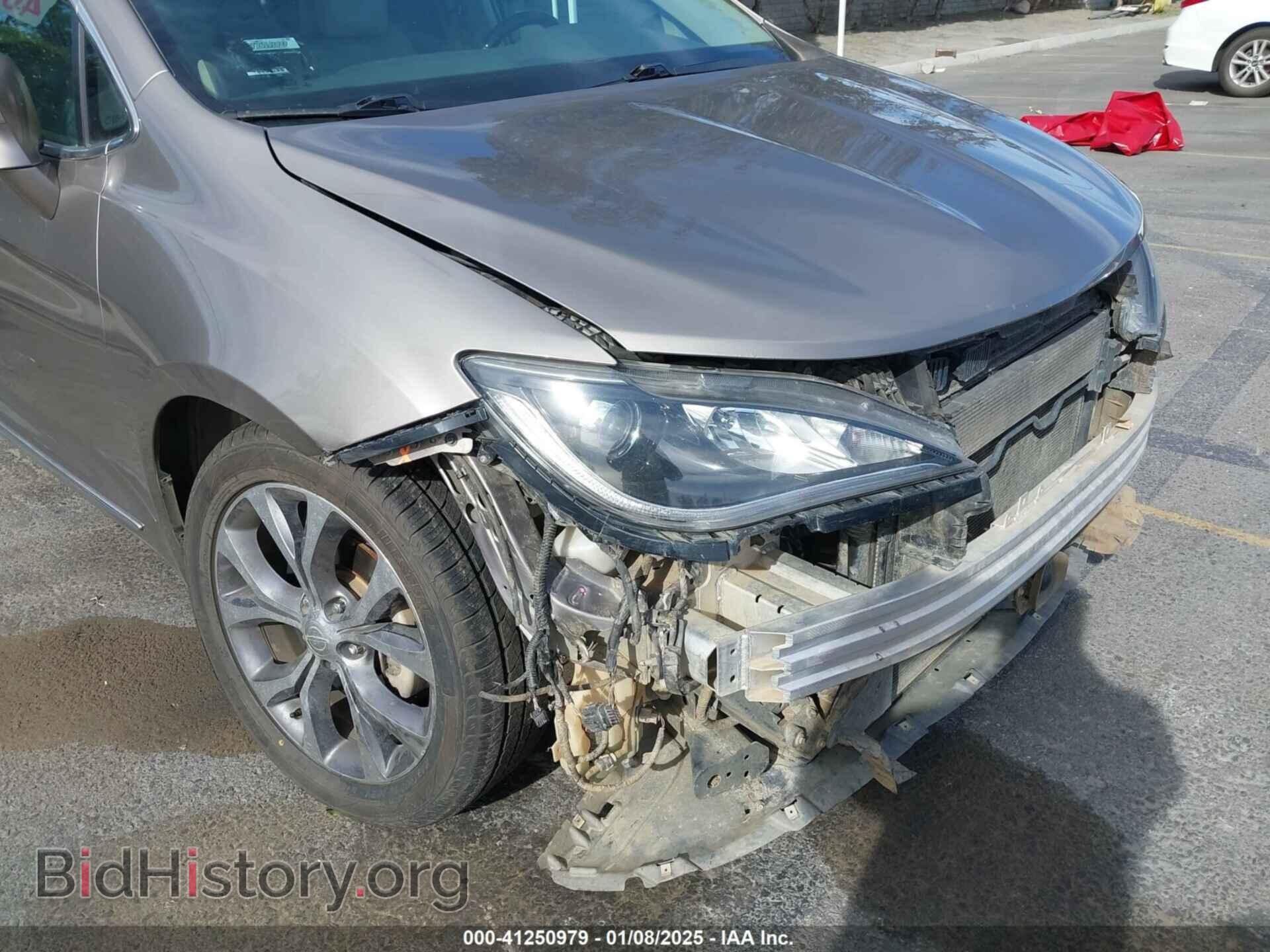 2017 CHRYSLER PACIFICA - VIN: 2C4RC1GG1HR679205 - Фото 6