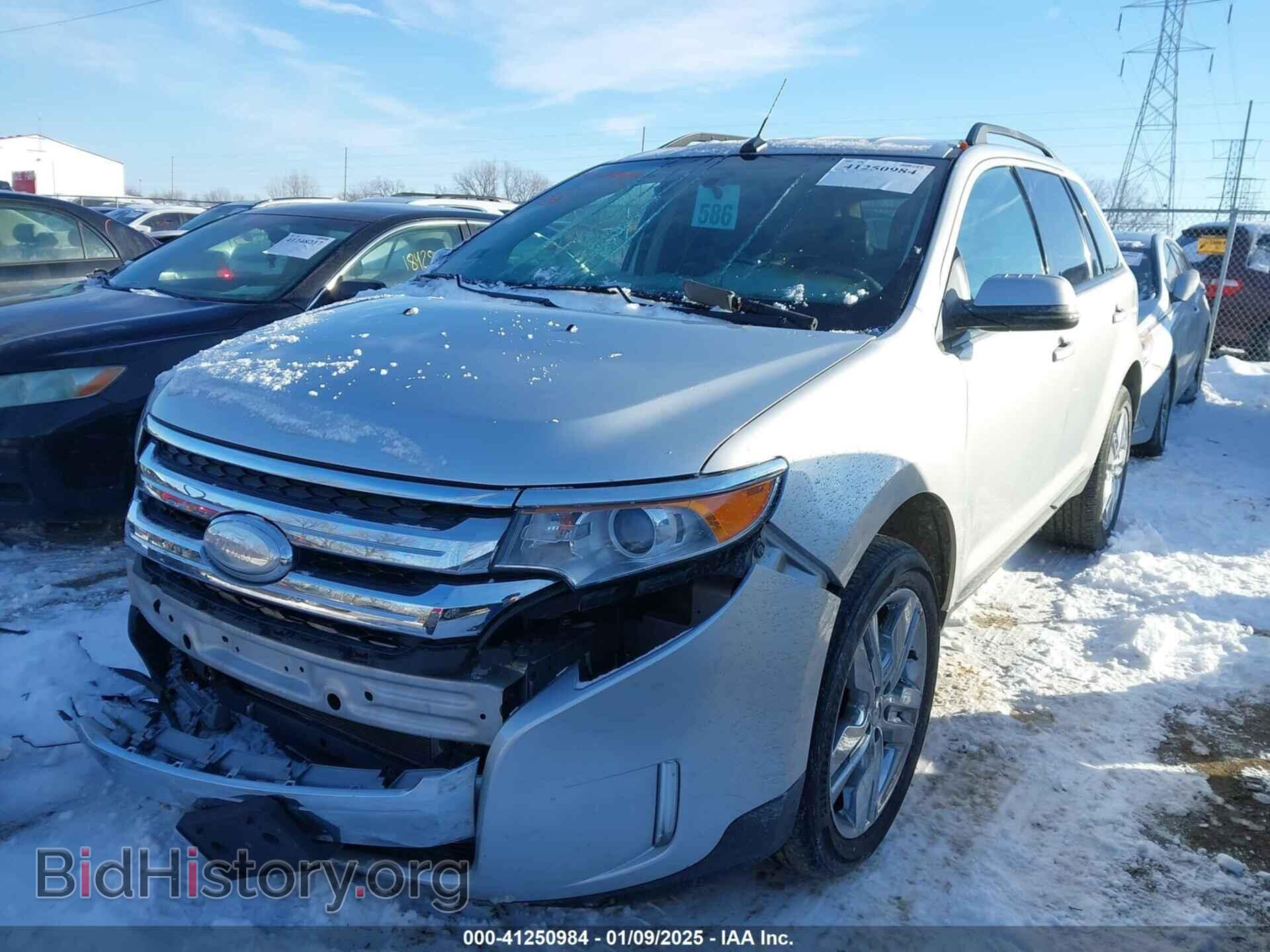 2013 FORD EDGE - VIN: 2FMDK4JC9DBA97341 - Фото 2