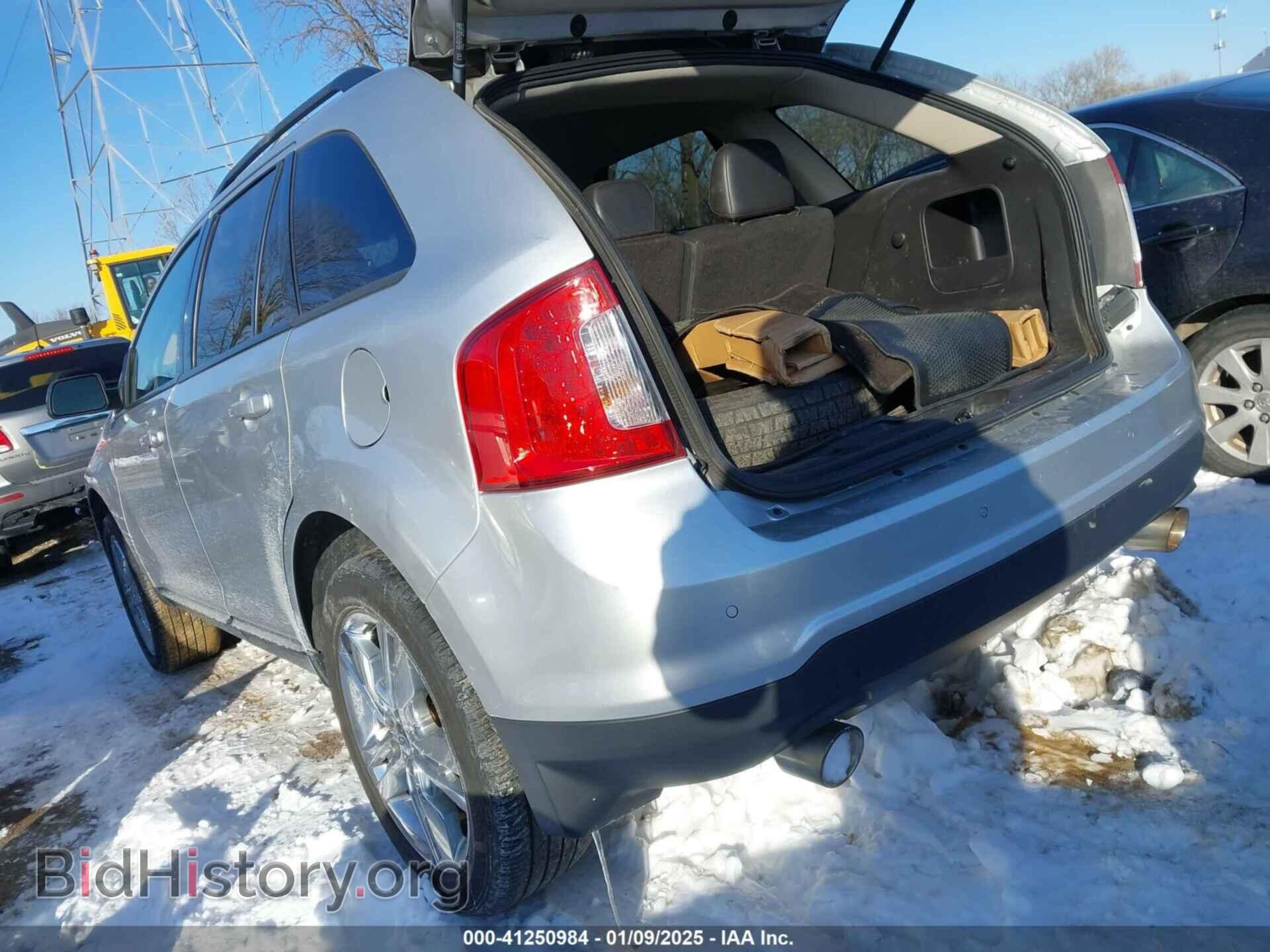 2013 FORD EDGE - VIN: 2FMDK4JC9DBA97341 - Фото 3