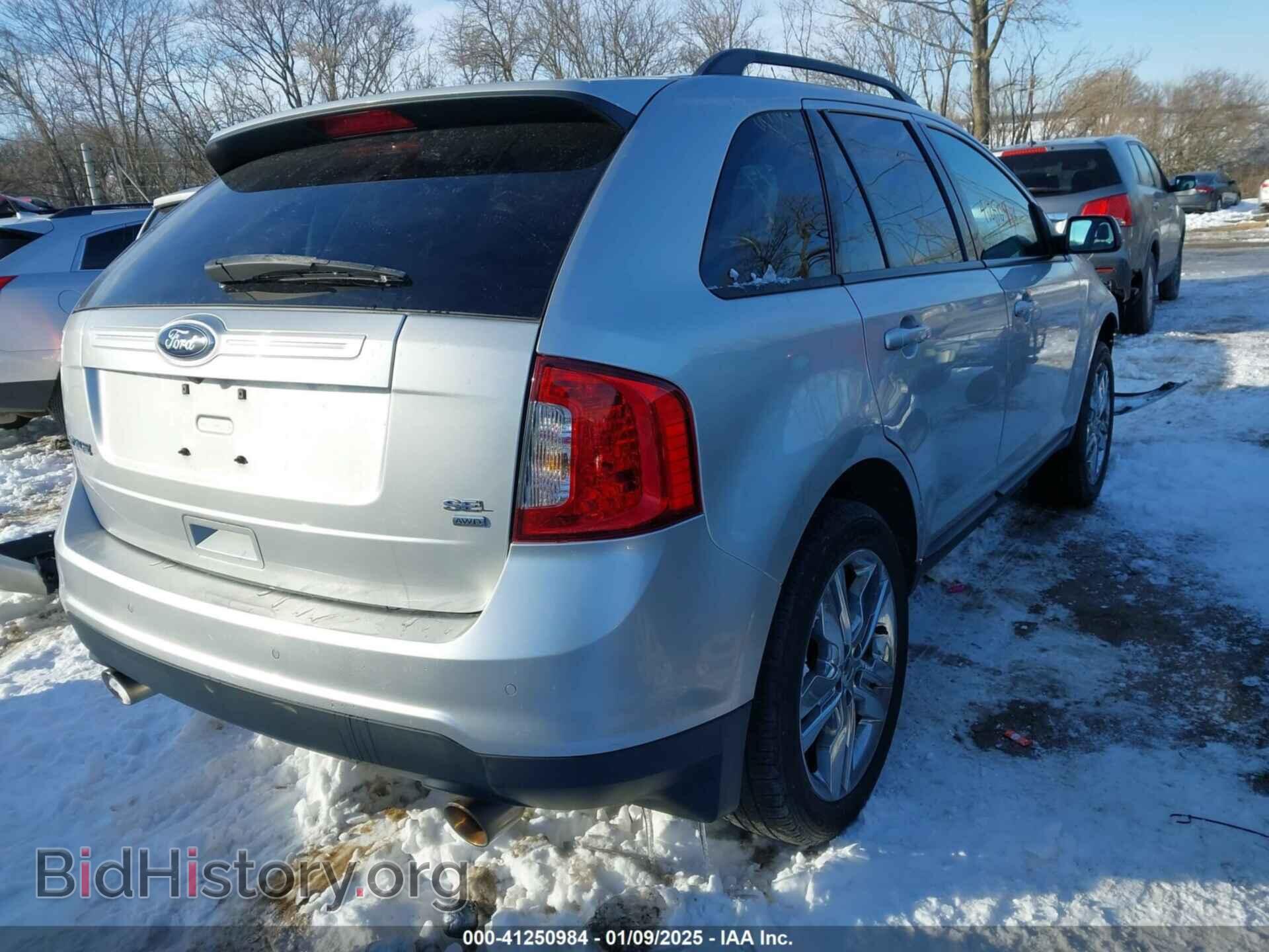 2013 FORD EDGE - VIN: 2FMDK4JC9DBA97341 - Фото 4