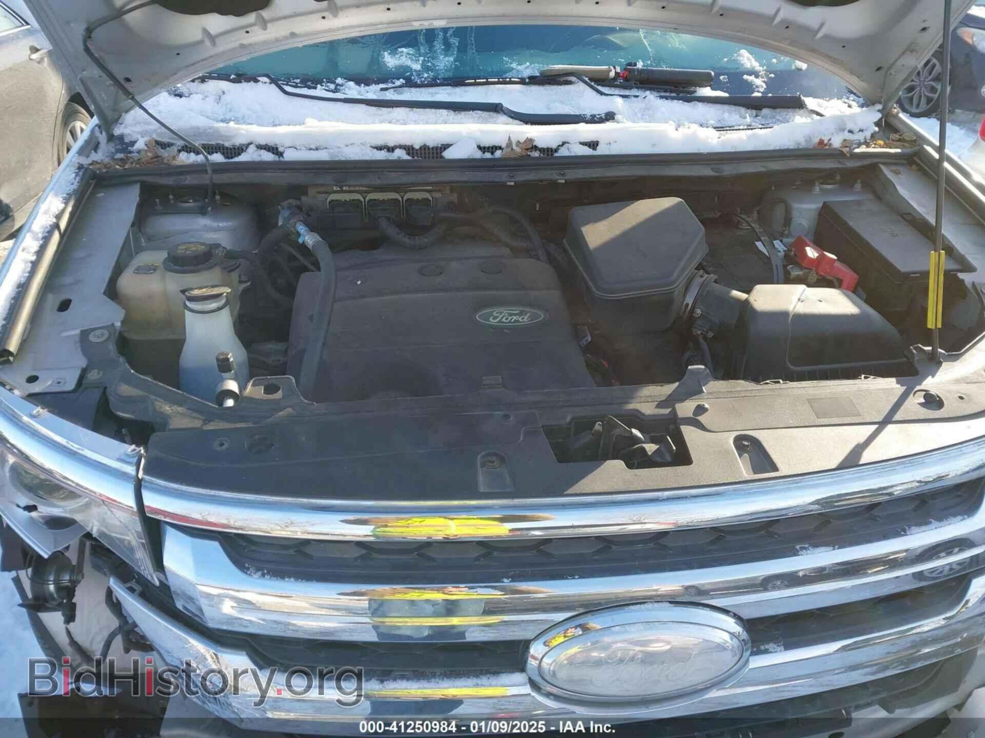 2013 FORD EDGE - VIN: 2FMDK4JC9DBA97341 - Фото 10
