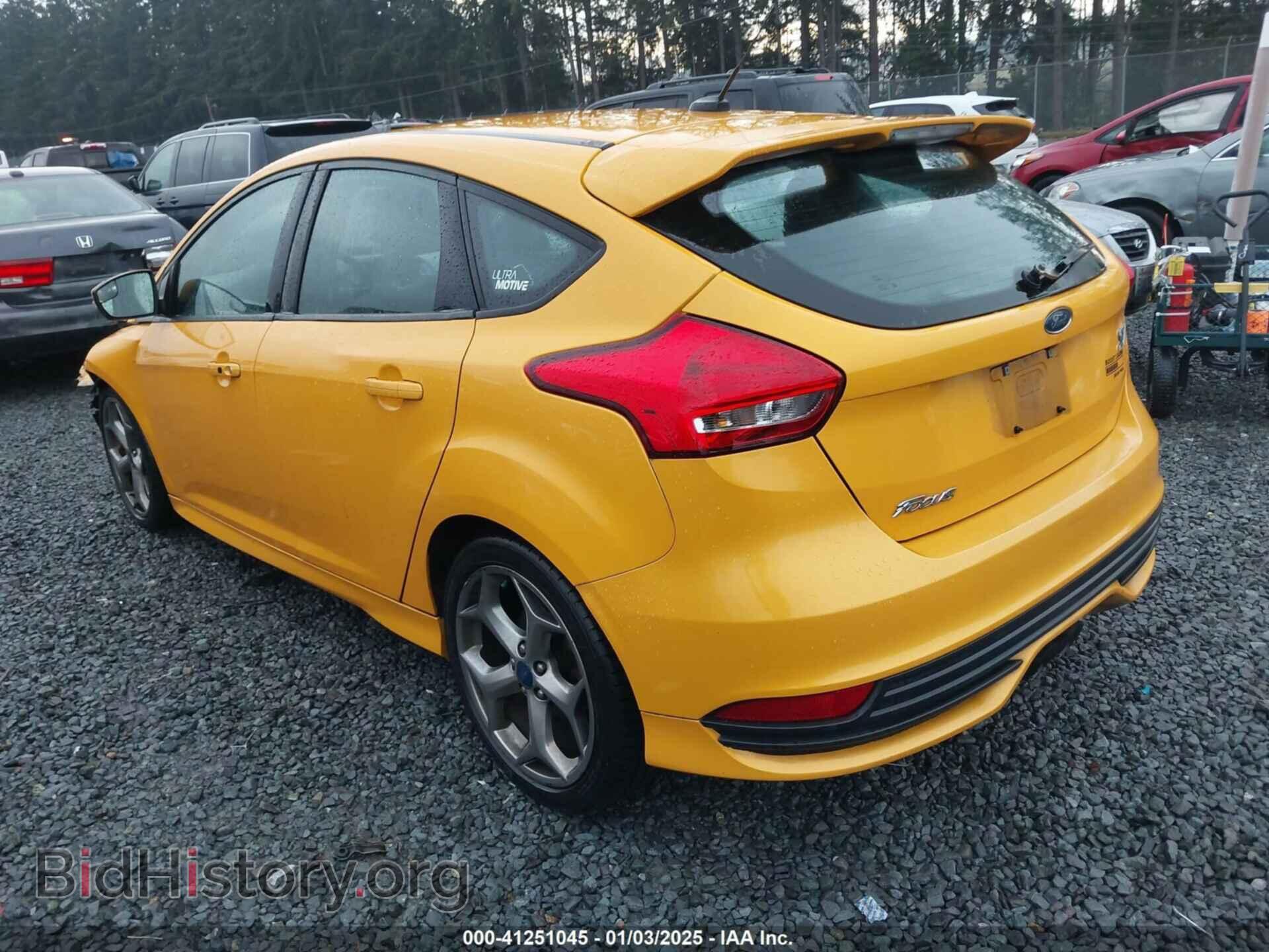 2016 FORD FOCUS ST - VIN: 1FADP3L97GL351625 - Фото 3