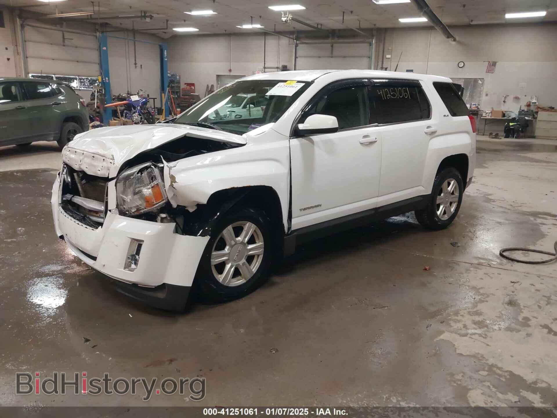 2012 GMC TERRAIN - VIN: 2GKFLREK6C6321489 - Фото 2
