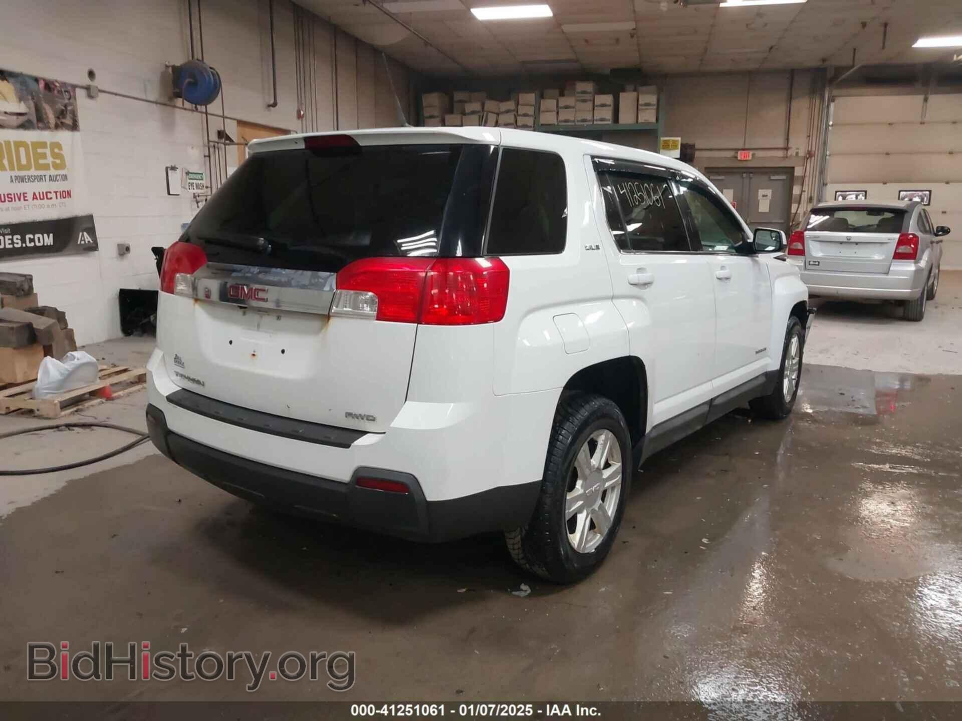 2012 GMC TERRAIN - VIN: 2GKFLREK6C6321489 - Фото 4