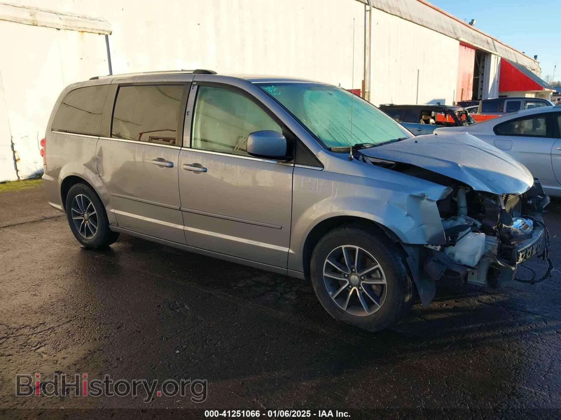 Фотография 2C4RDGCG6HR604053 - DODGE GRAND CARAVAN 2017