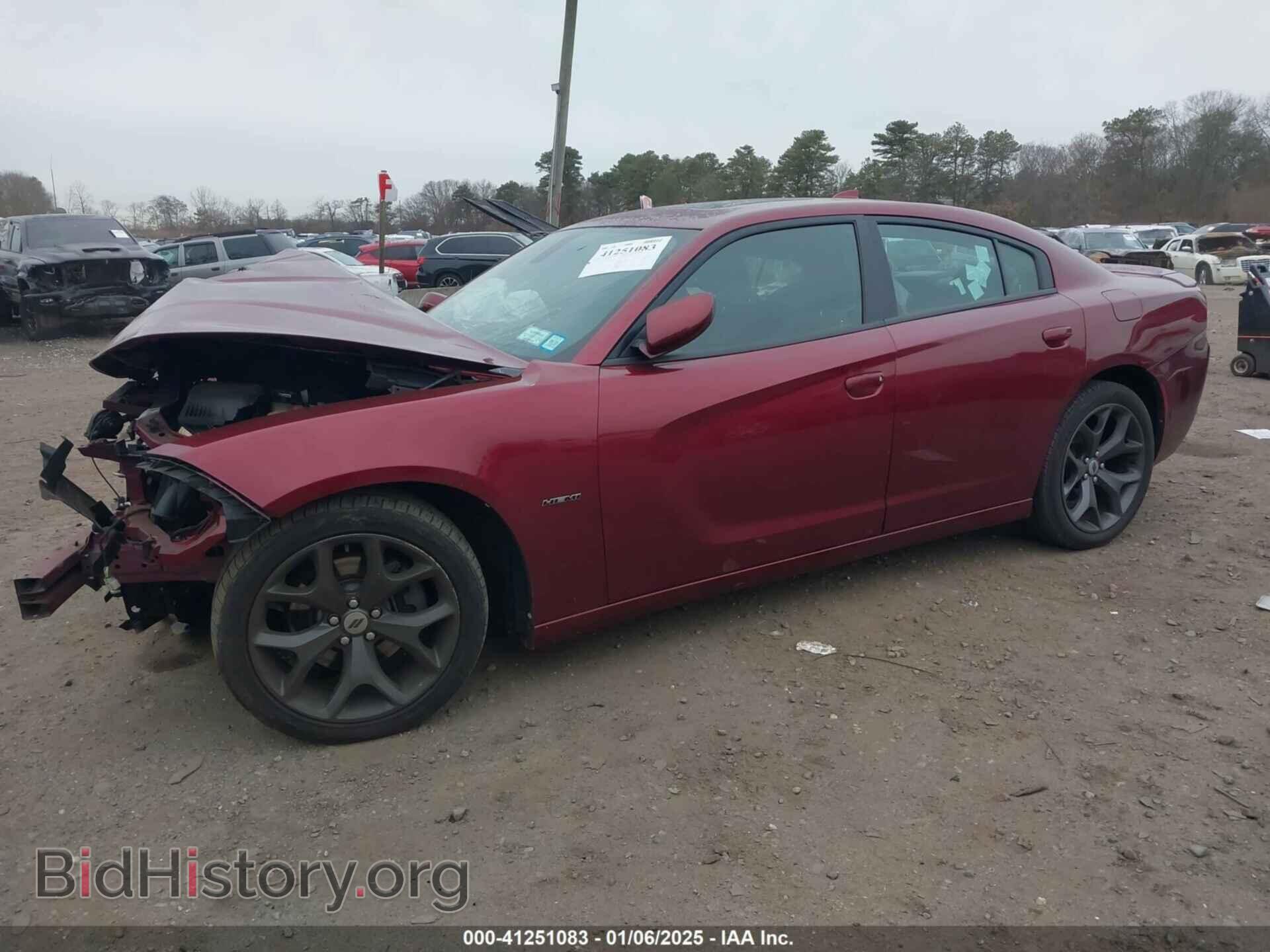 2018 DODGE CHARGER - VIN: 2C3CDXCT9JH328826 - Фото 2