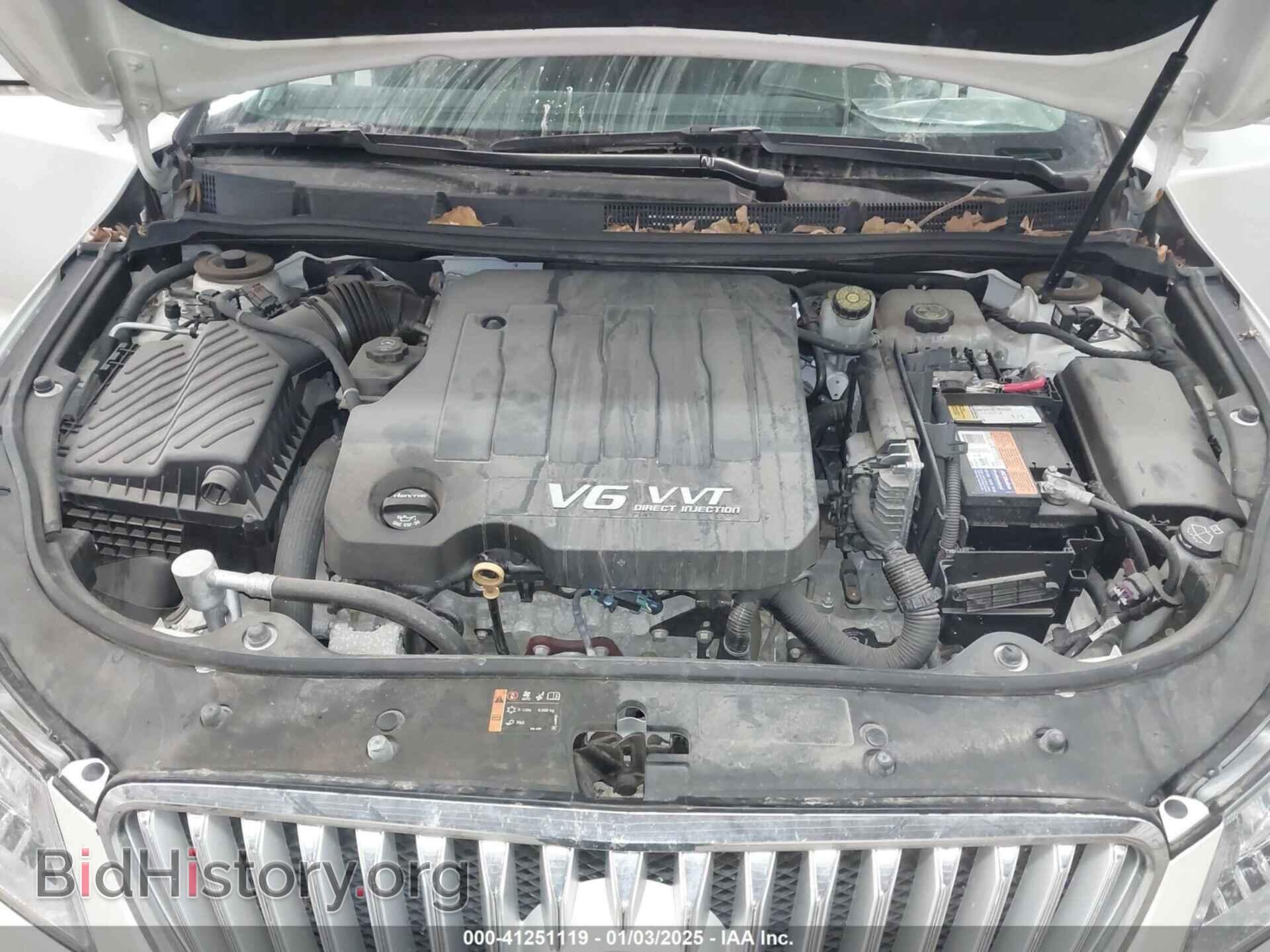 2012 BUICK LACROSSE - VIN: 1G4GJ5E30CF372091 - Фото 10
