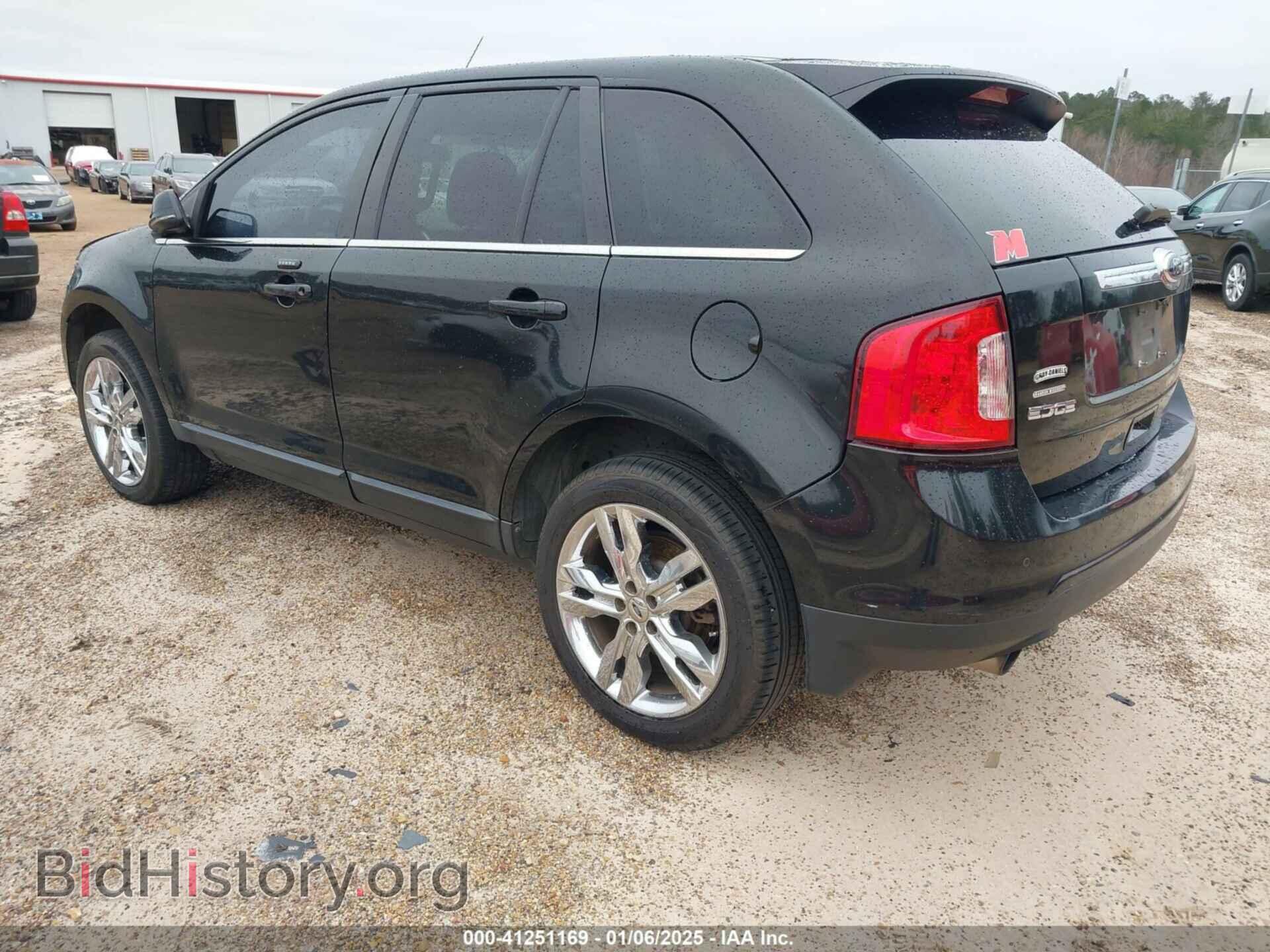 2012 FORD EDGE - VIN: 2FMDK3KCXCBA56286 - Фото 3