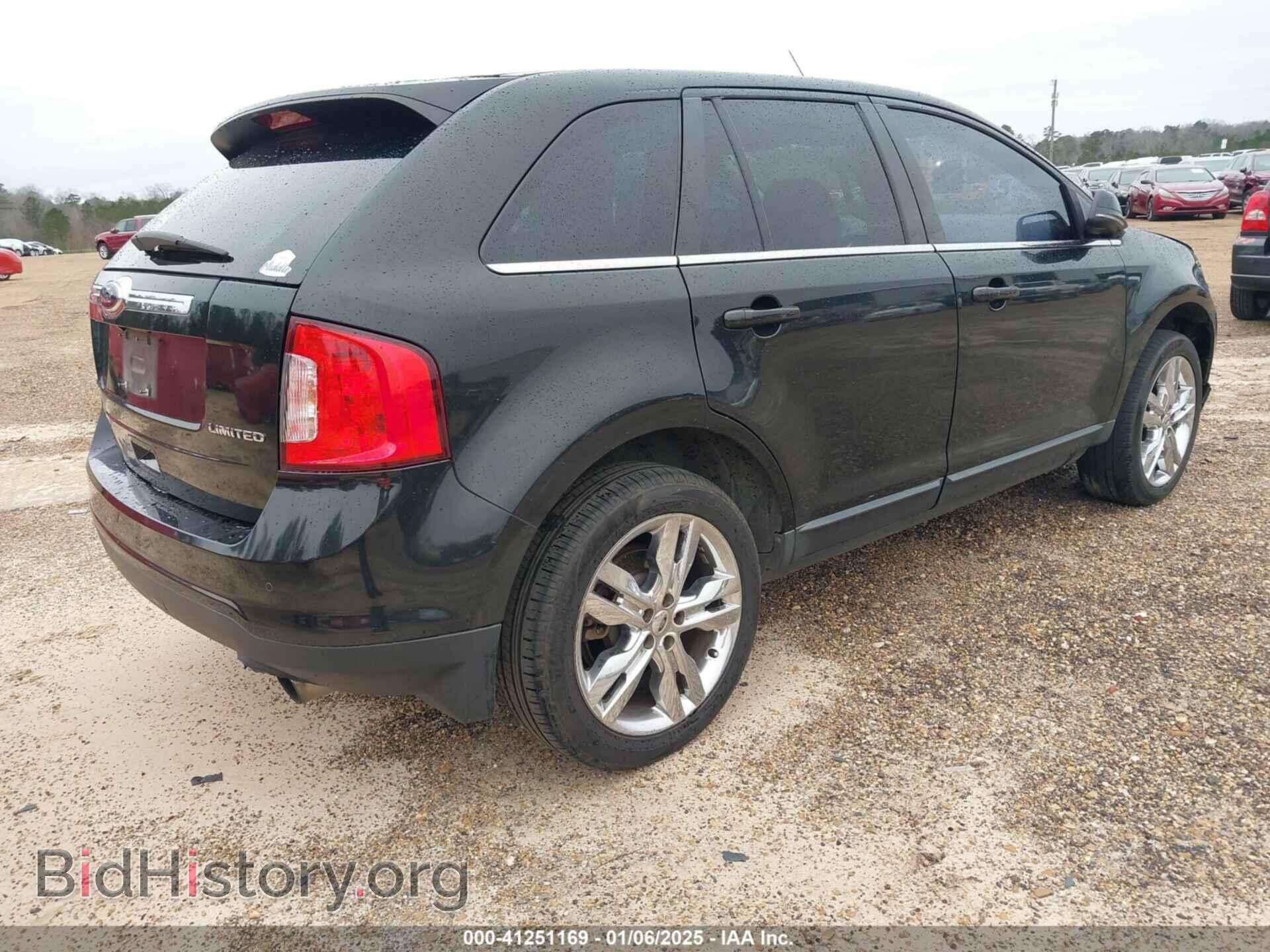 2012 FORD EDGE - VIN: 2FMDK3KCXCBA56286 - Фото 4