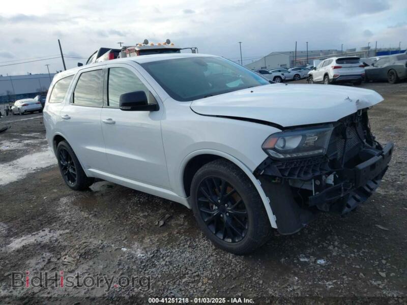 2015 Dodge DURANGO R/T (VIN 1C4SDJCT8FC188122) — фото 1 из 16, IAAI, повреждение: передняя часть