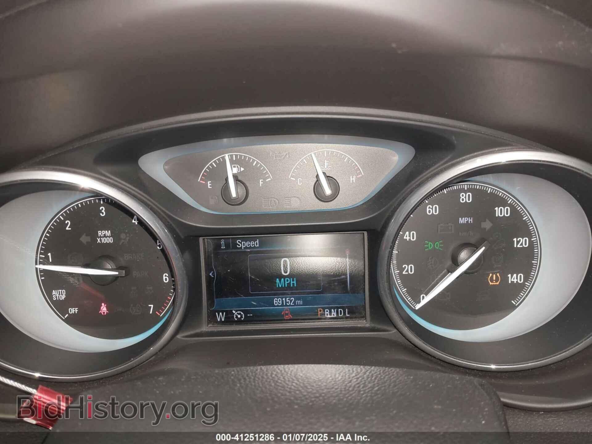 2017 BUICK ENVISION - VIN: LRBFXCSA4HD027363 - Photo 7
