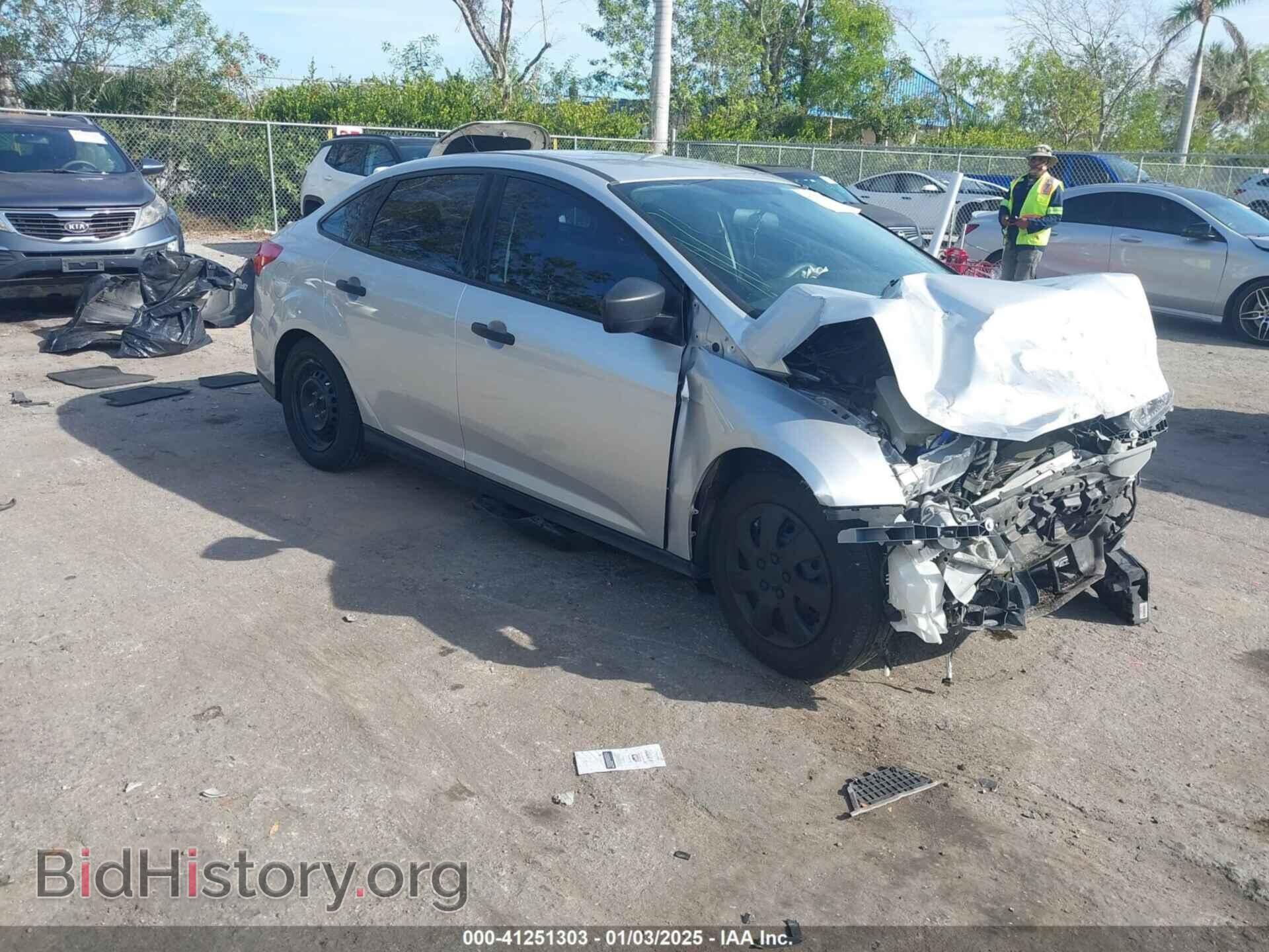 Photo 1FADP3E20GL212307 - FORD FOCUS 2016
