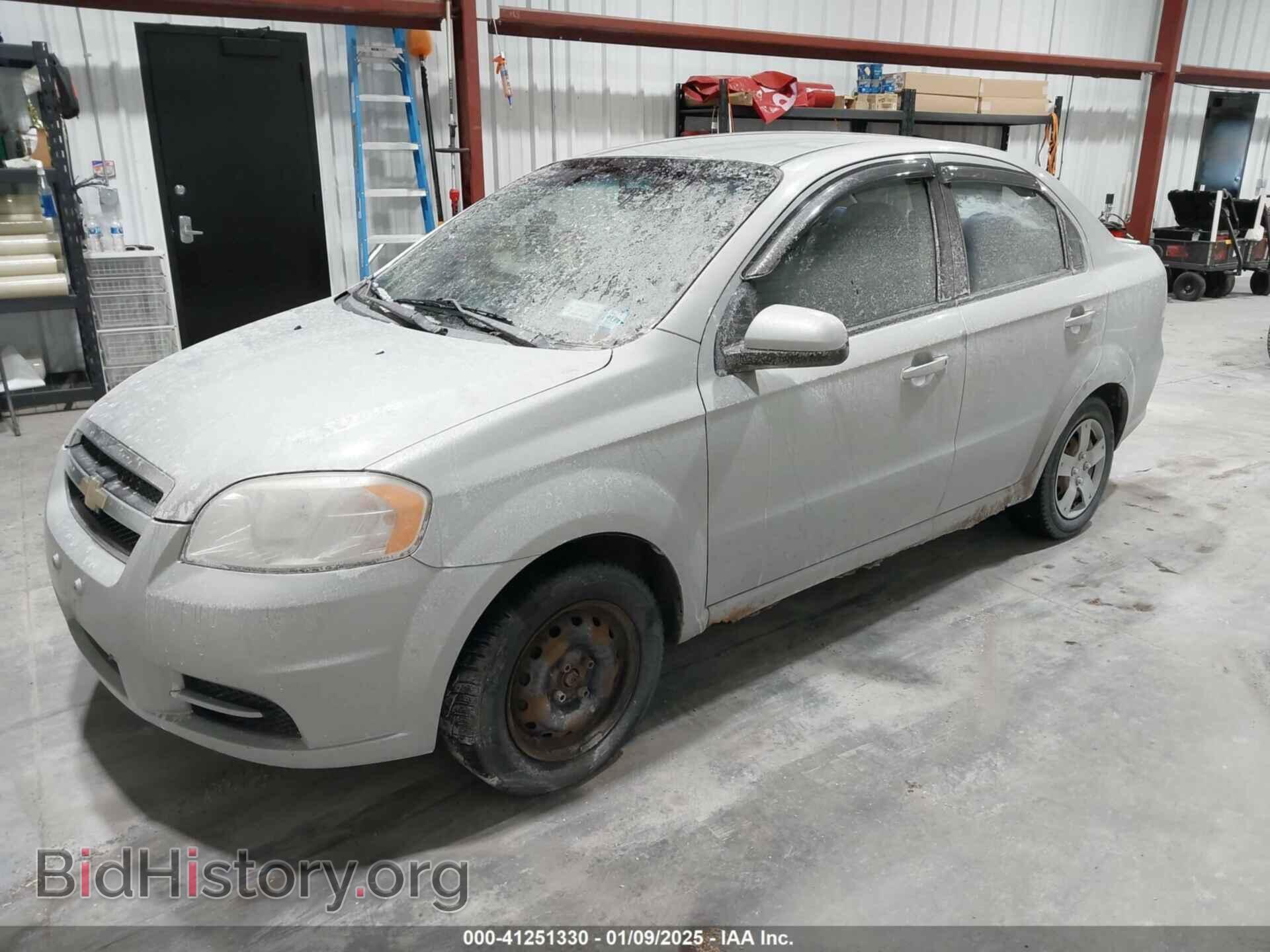 2010 CHEVROLET AVEO - VIN: KL1TD5DEXAB101600 - Фото 2