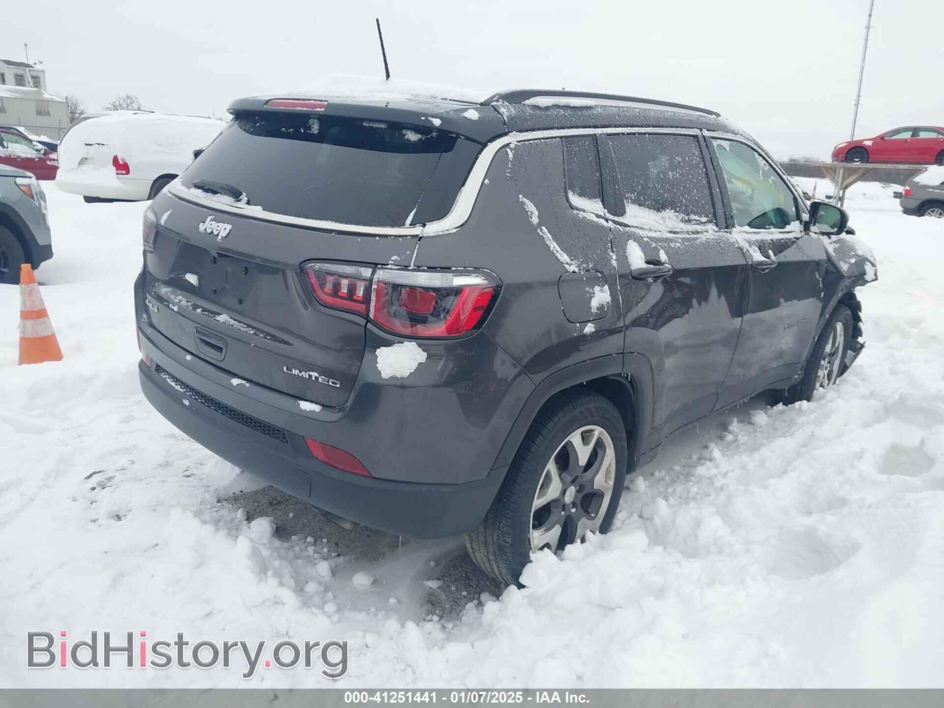 2019 JEEP COMPASS - VIN: 3C4NJDCB3KT683020 - Фото 4